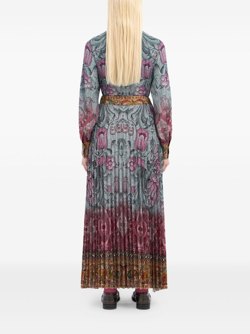 floral-pattern maxi skirt 3