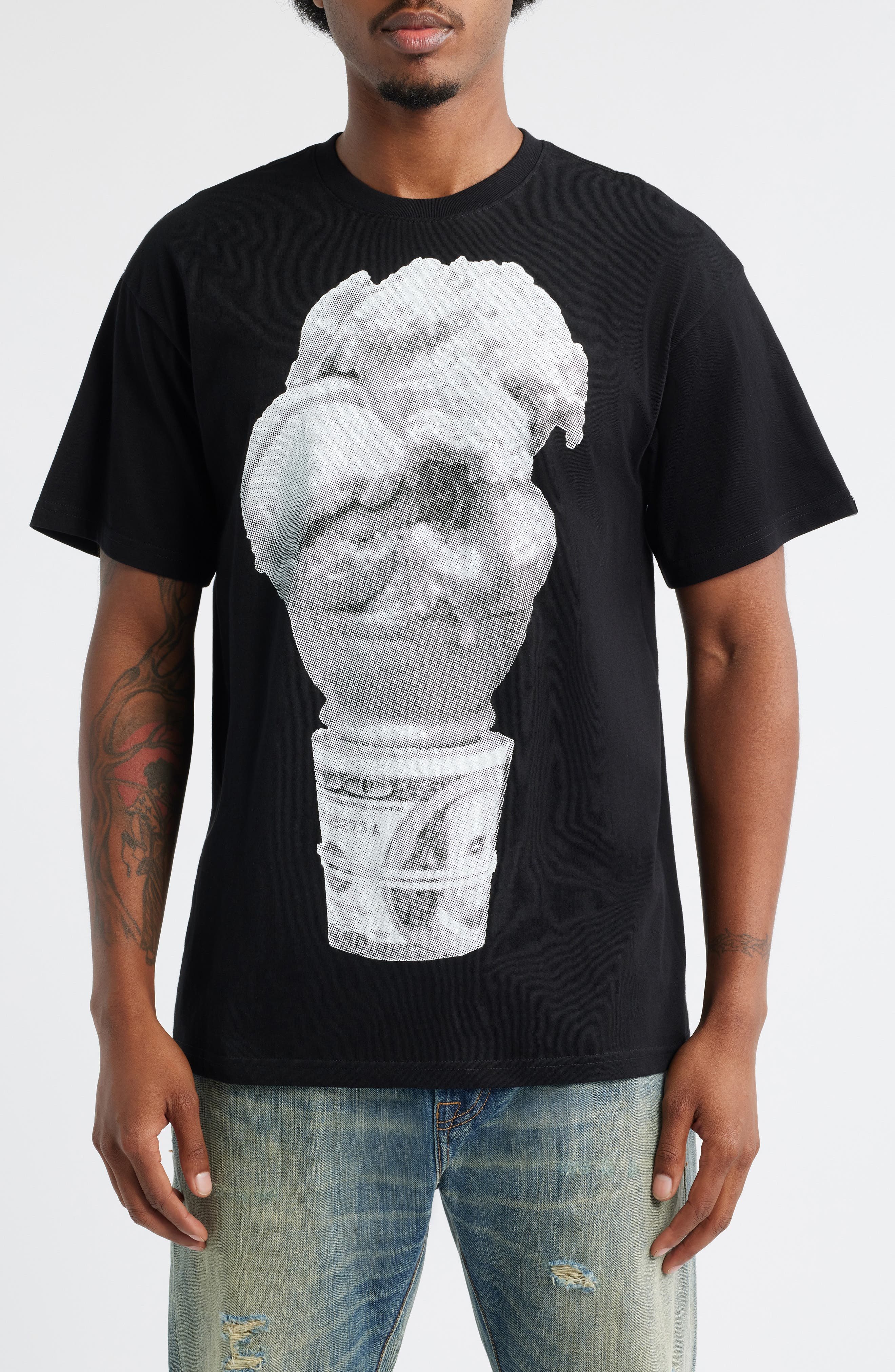 ICECREAM Cobra Graphic T-Shirt in Black at Nordstrom - 1