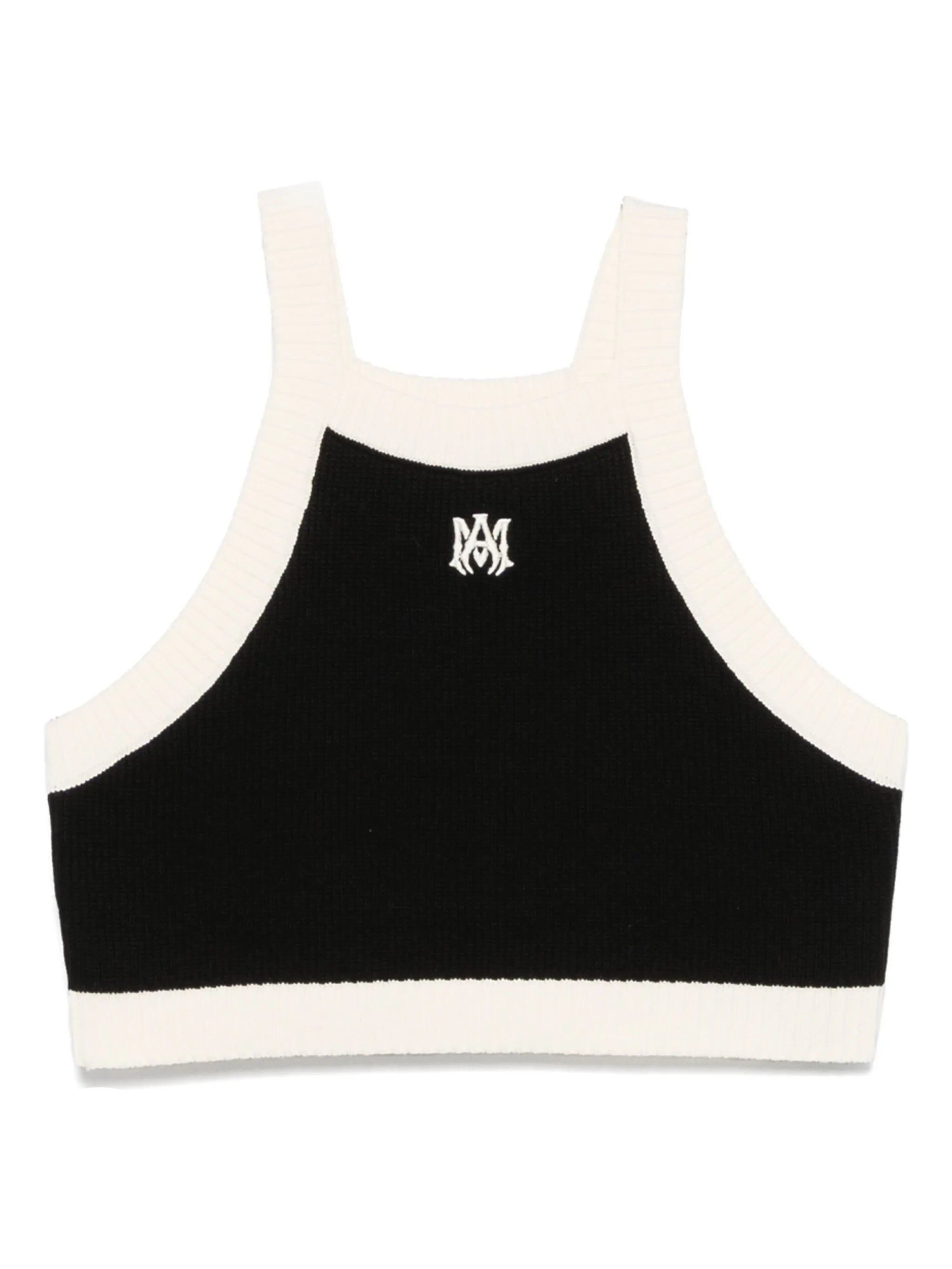 Amiri Ma Cropped Tank Top - 1