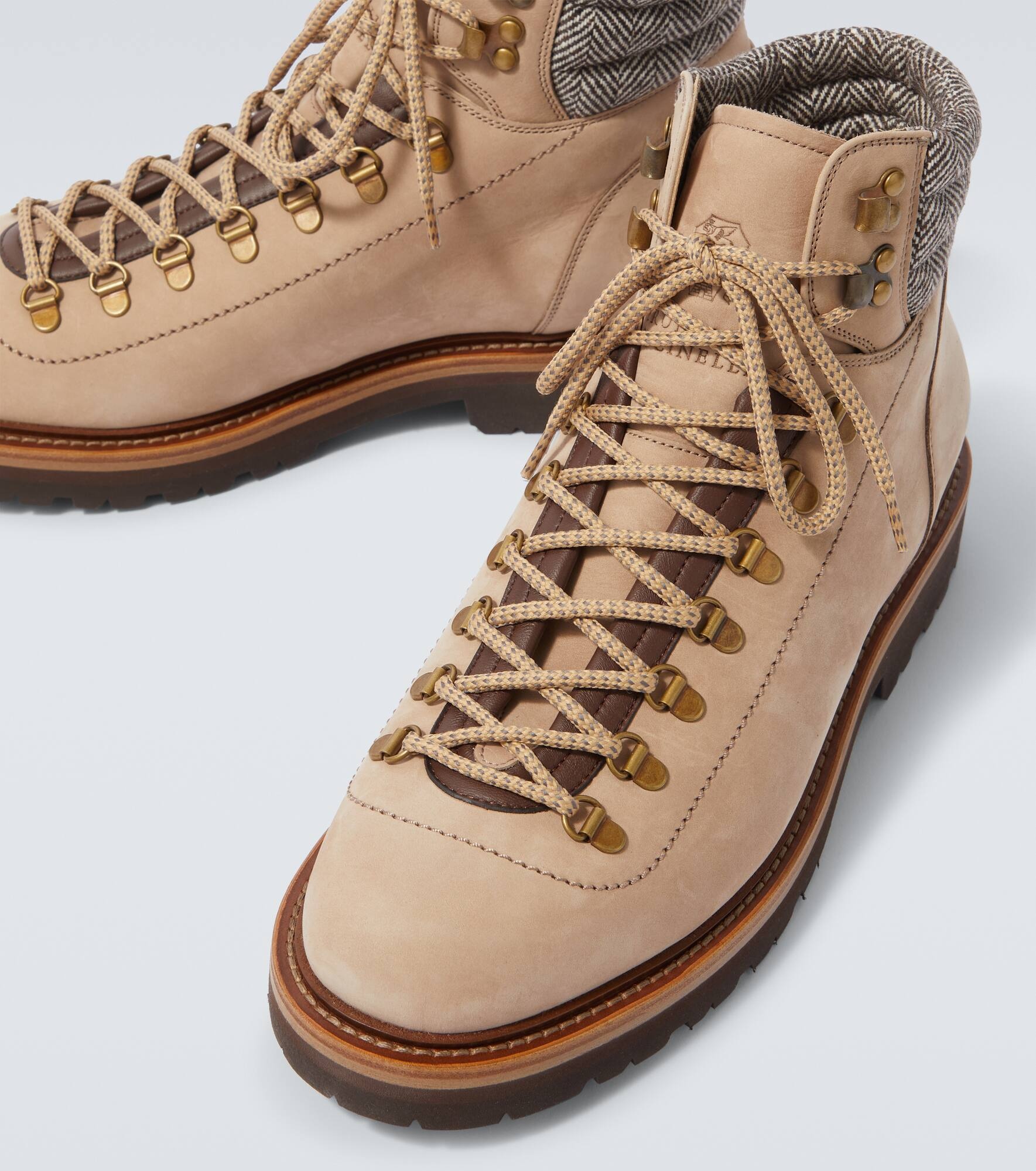 Leather hiking boots - 3