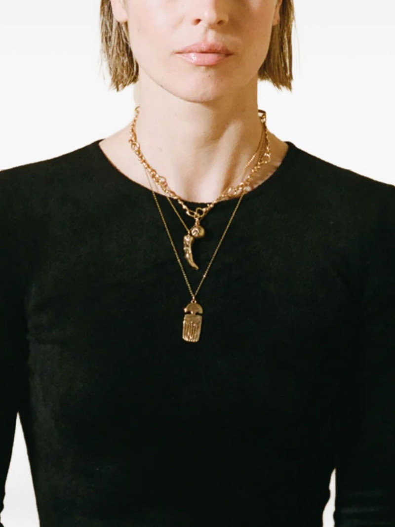 ALIGHIERI statement-pendant necklace outlook