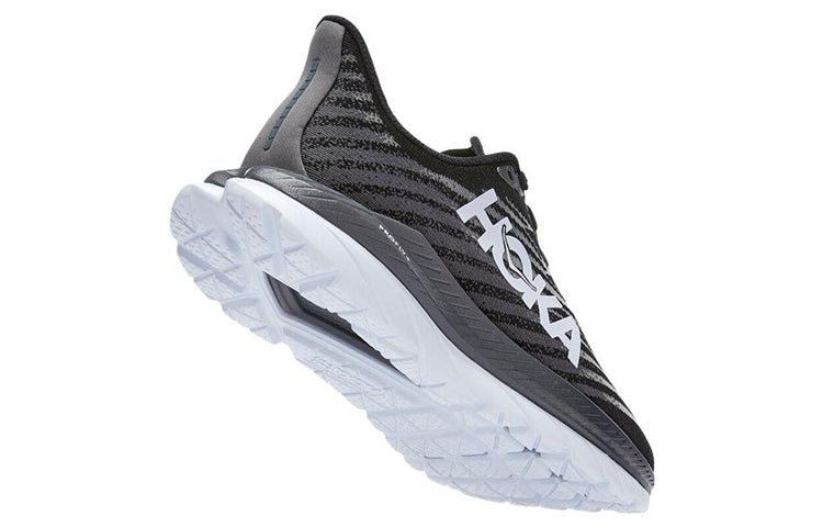 (WMNS) HOKA ONE ONE Mach 5 'Black Castlerock' 1127894-BCSTL - 5