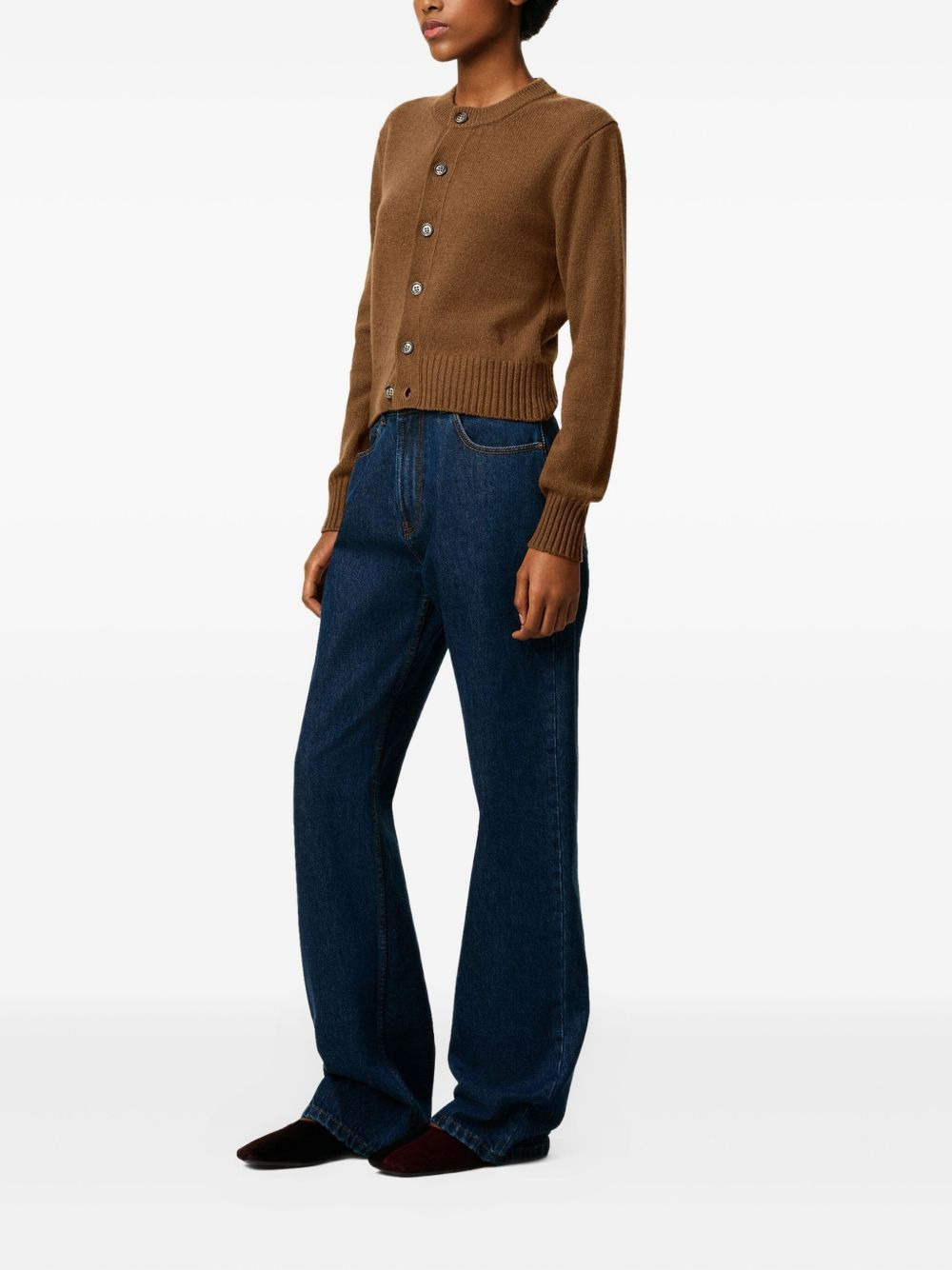 Ami Paris Women Ami De Coeur Cardigan - 5