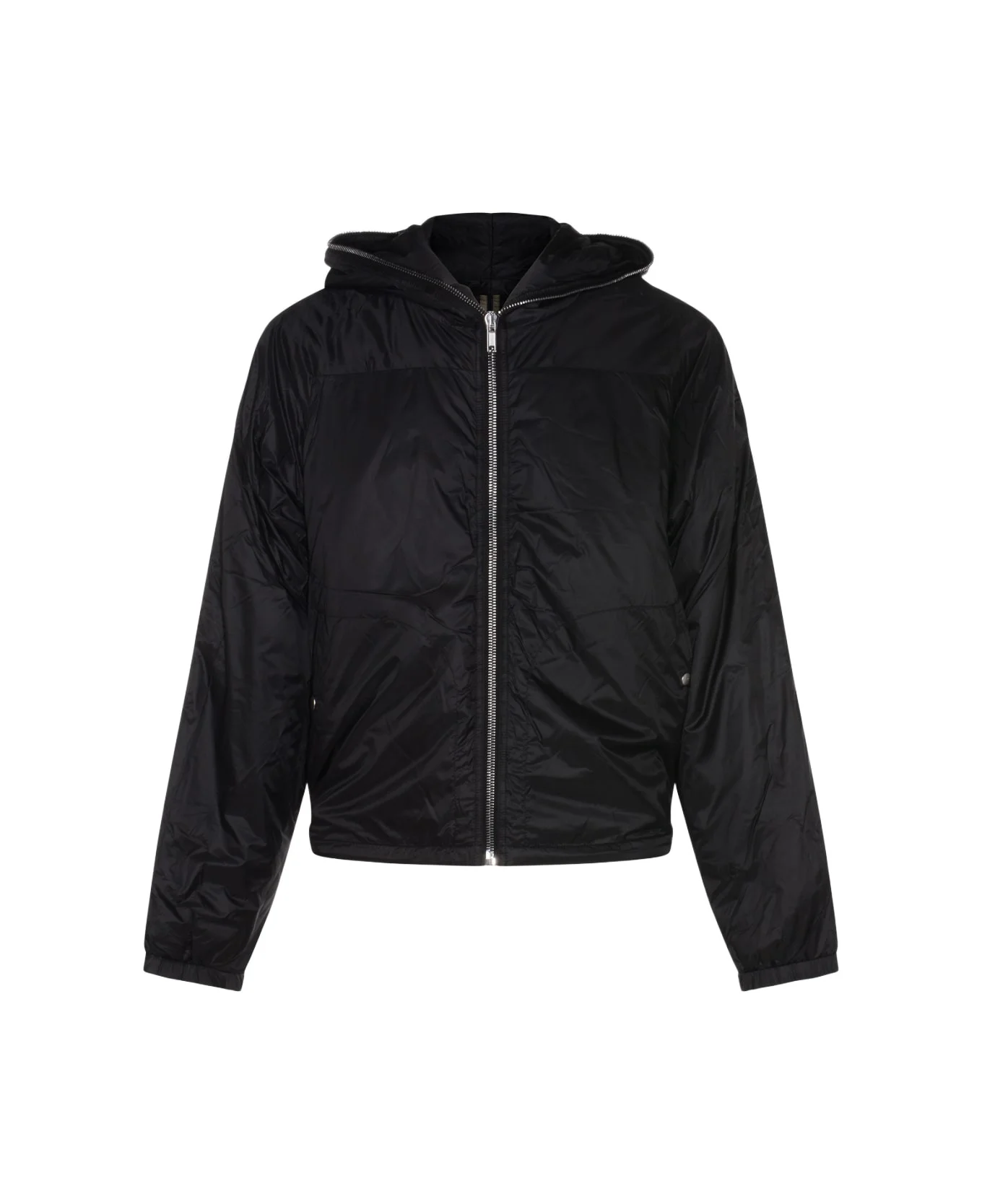 Black Down Jacket - 1