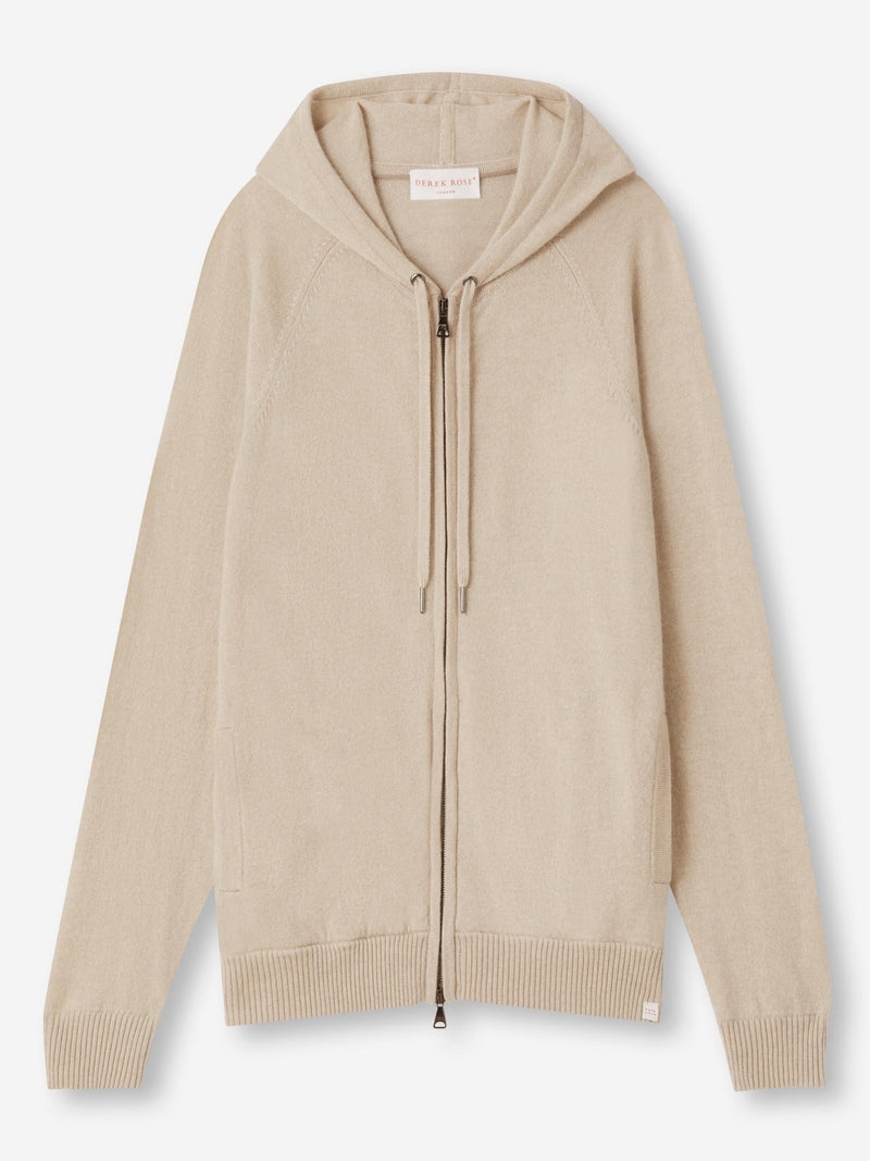 Men's Hoodie Finley Cashmere Oat - 1