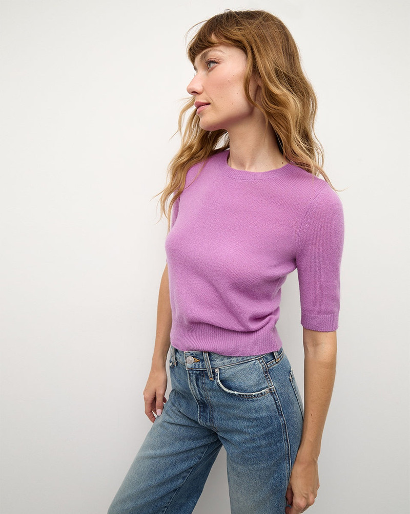 VERONICA BEARD SHANA CASHMERE SWEATER outlook