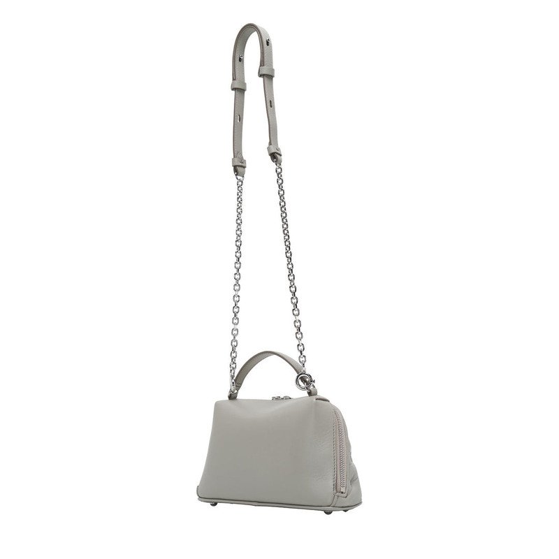 Maison Margiela Glam Slam Embroidery Trapezoid Bag outlook
