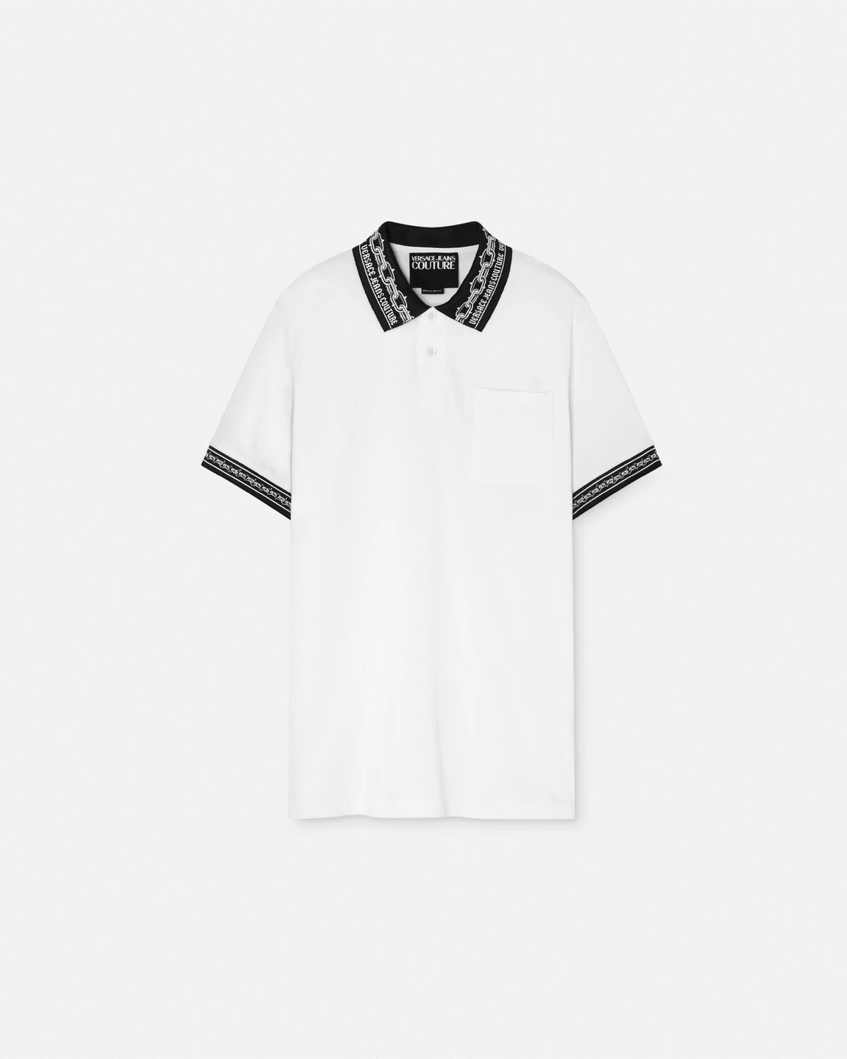 Chain Couture Regular-Fit Polo Shirt - 1
