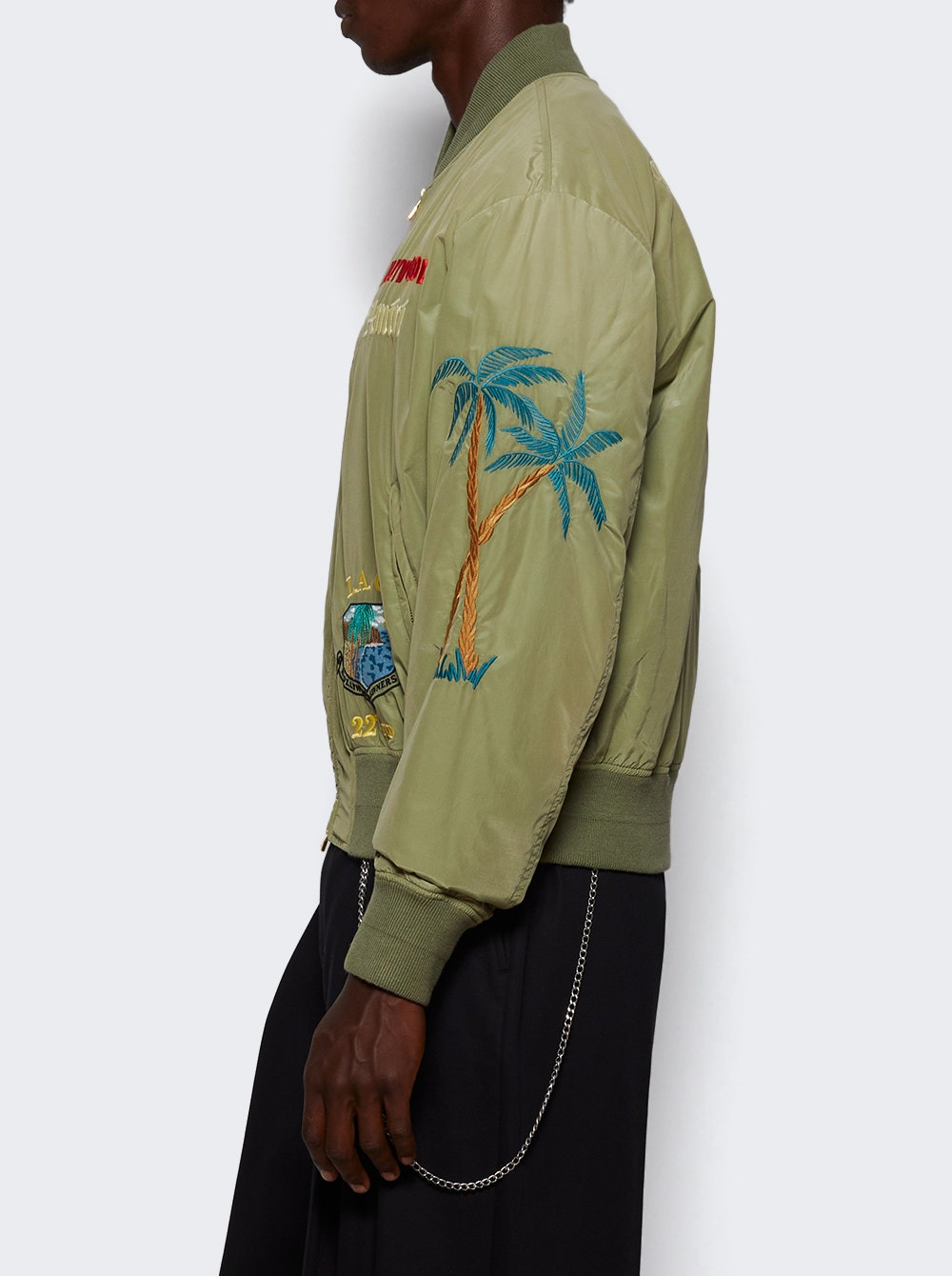 Sinners Bomber Jacket Olive - 3