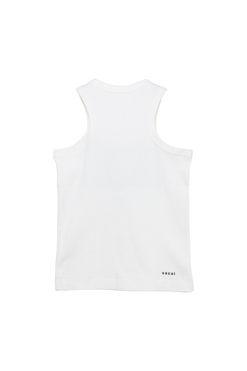 sacai KNOW FUTURE Tank Top outlook