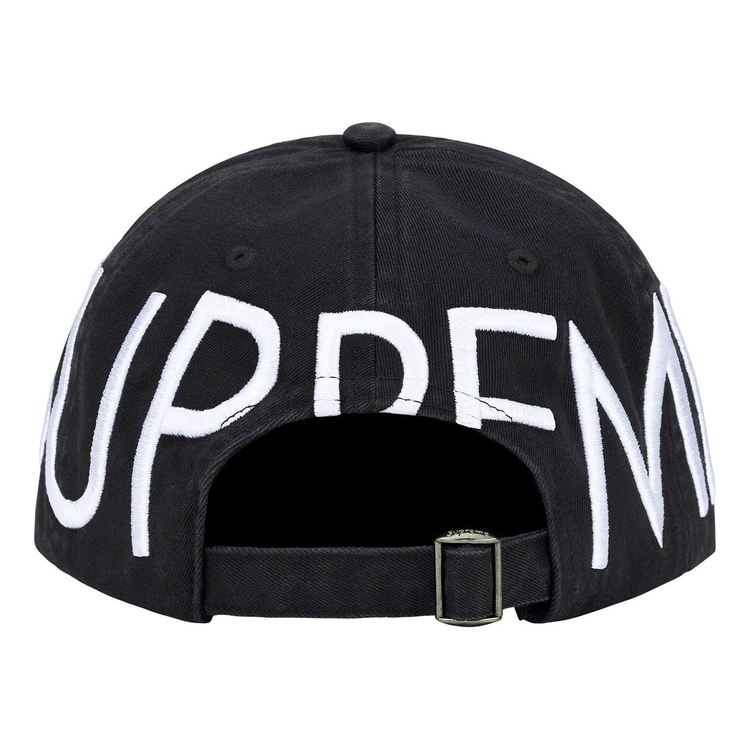 Supreme Spread 6-Panel 'Black White' SUP-SS22-885 - 2