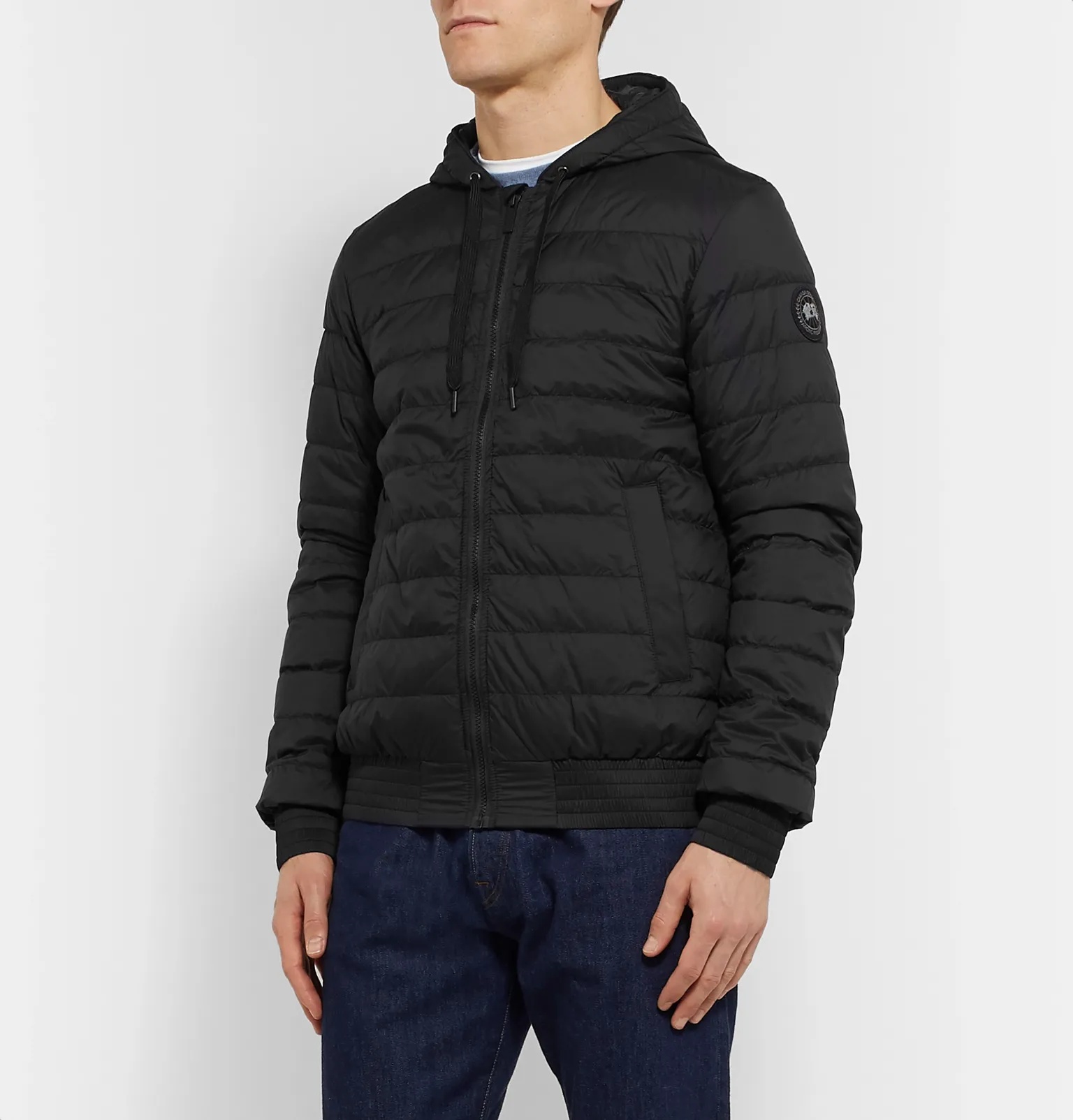 Sydney Slim-Fit Quilted Feather-Light Ripstop Hooded Down Jacket - 4