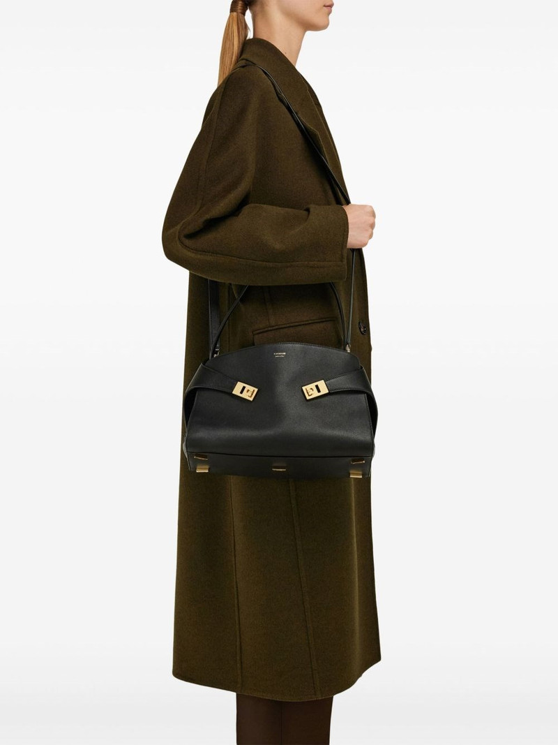 FERRAGAMO Hug small leather tote outlook