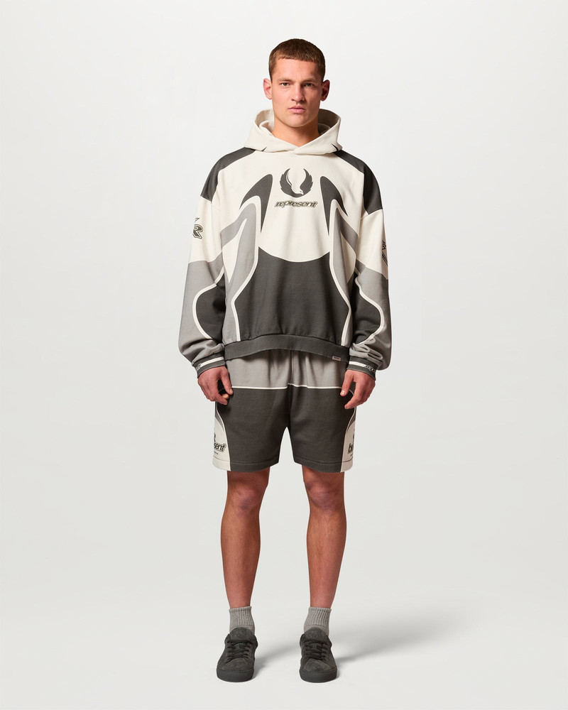BELSTAFF X REPRESENT RACING HOODIE 4