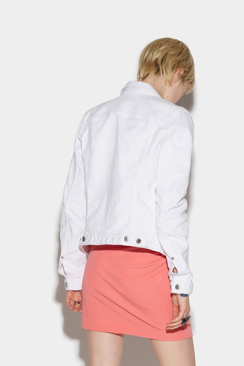 DSQUARED2 BOYFRIEND JEAN JACKET outlook