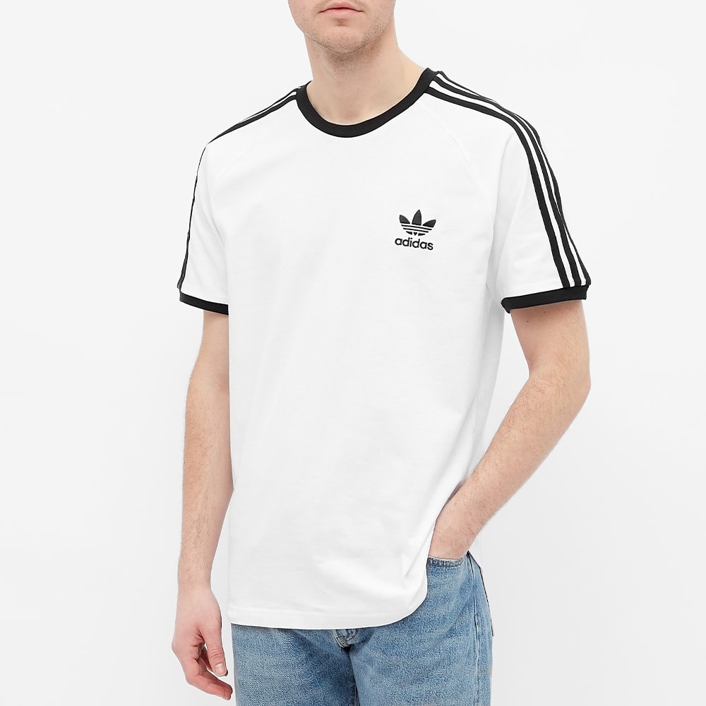 Adidas 3 Stripe Tee - 4