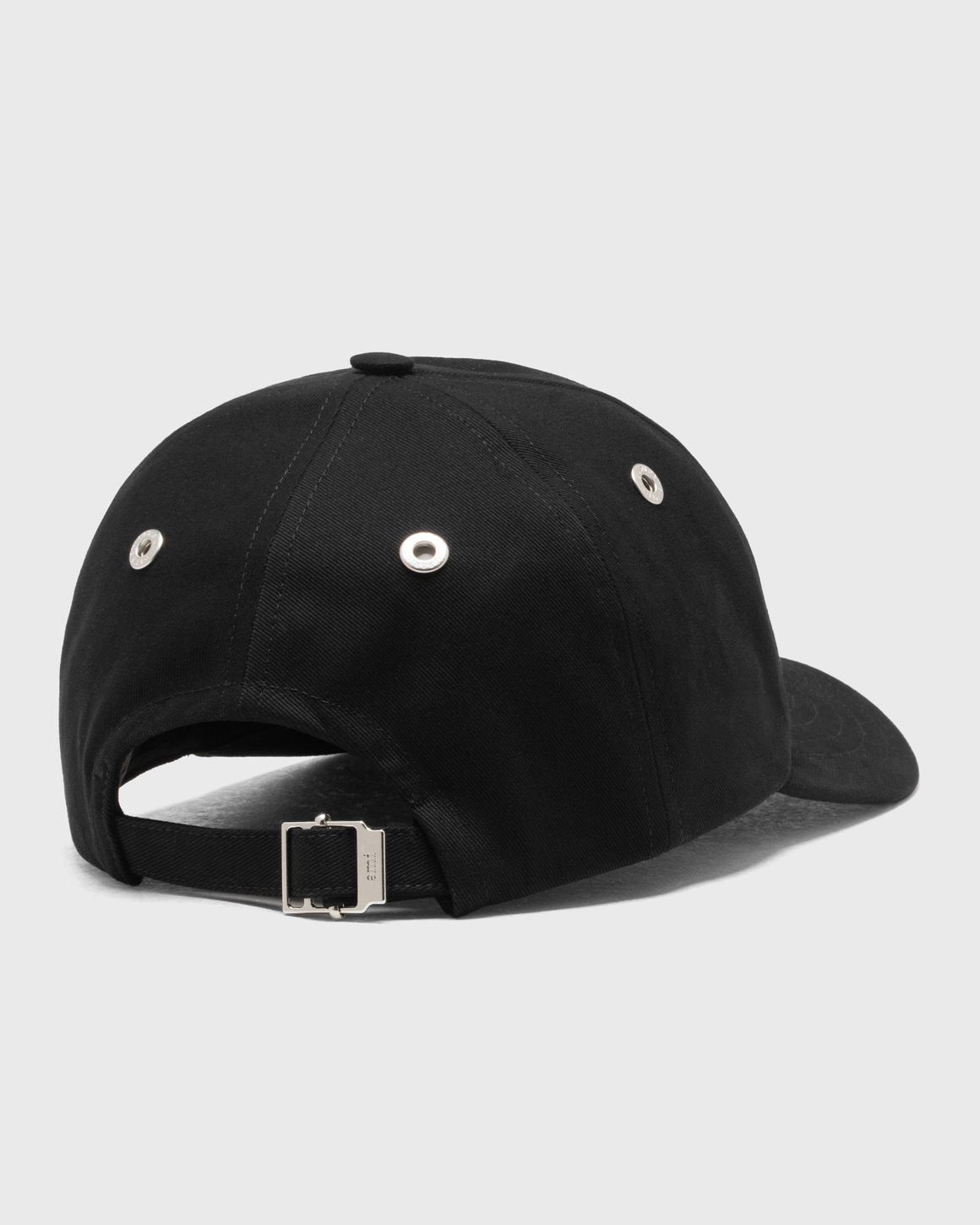 BRODERIE AMI DE COEUR NOIR CAP - 2