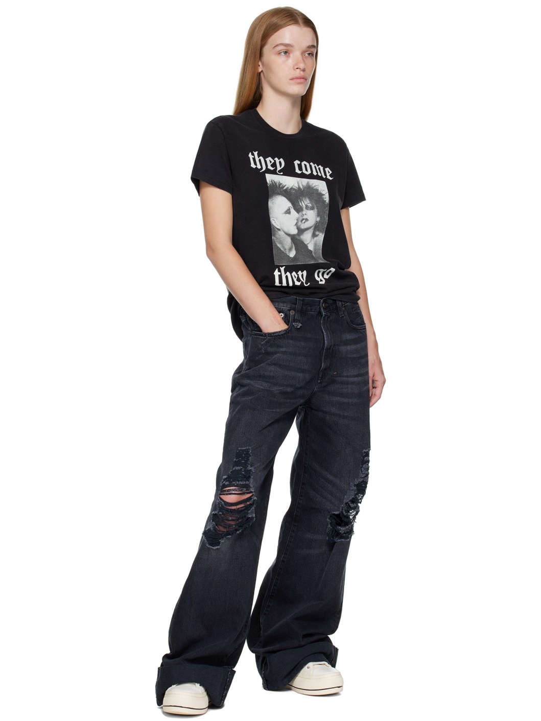Black Lisa Jeans - 4