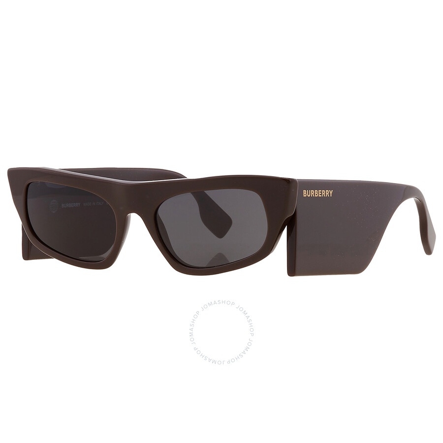 Burberry Palmer Dark Grey Irregular Ladies Sunglasses BE4385 403787 55 - 2