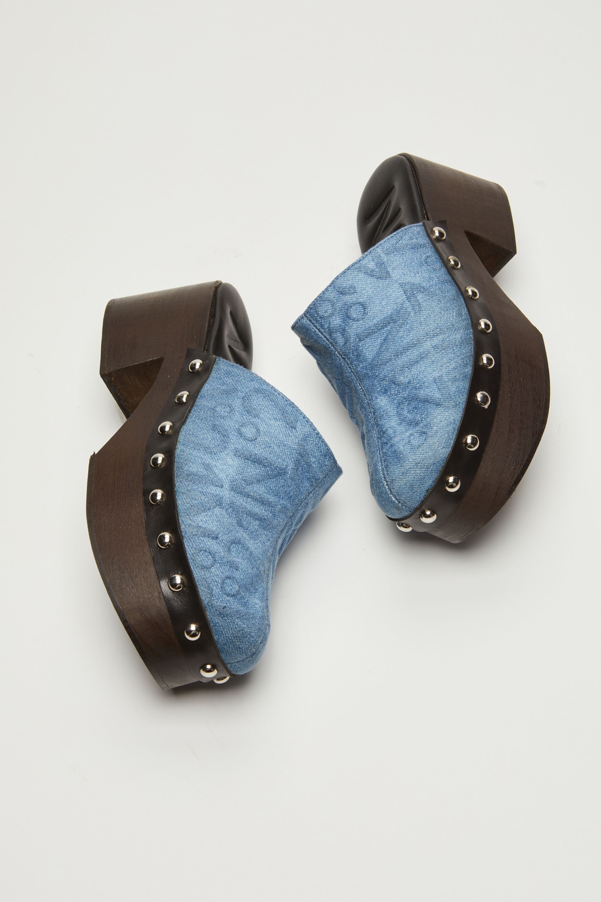 LOGO-EMBOSSED CLOGS - 4