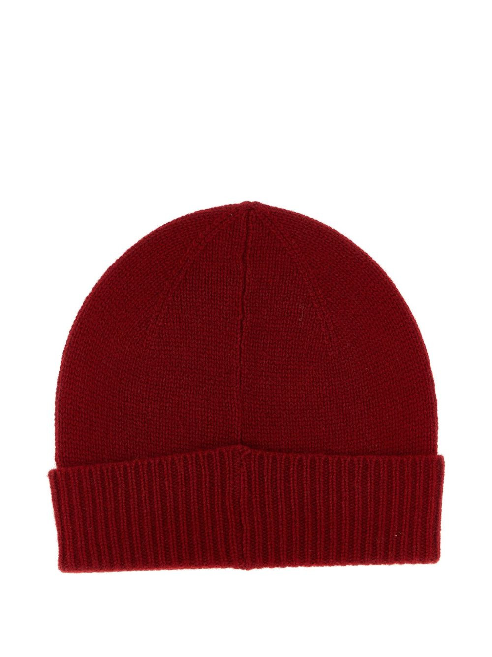 ribbed-cuff cashmere beanie - 2