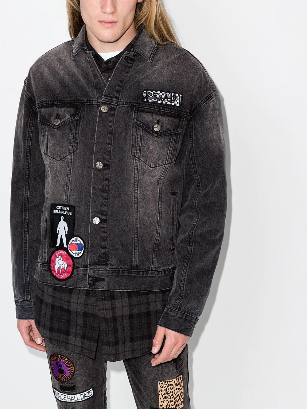 Oh G Retox denim jacket - 2