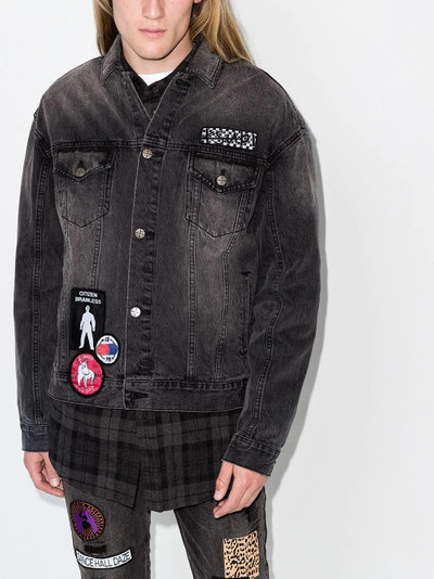 Ksubi Oh G Retox denim jacket outlook