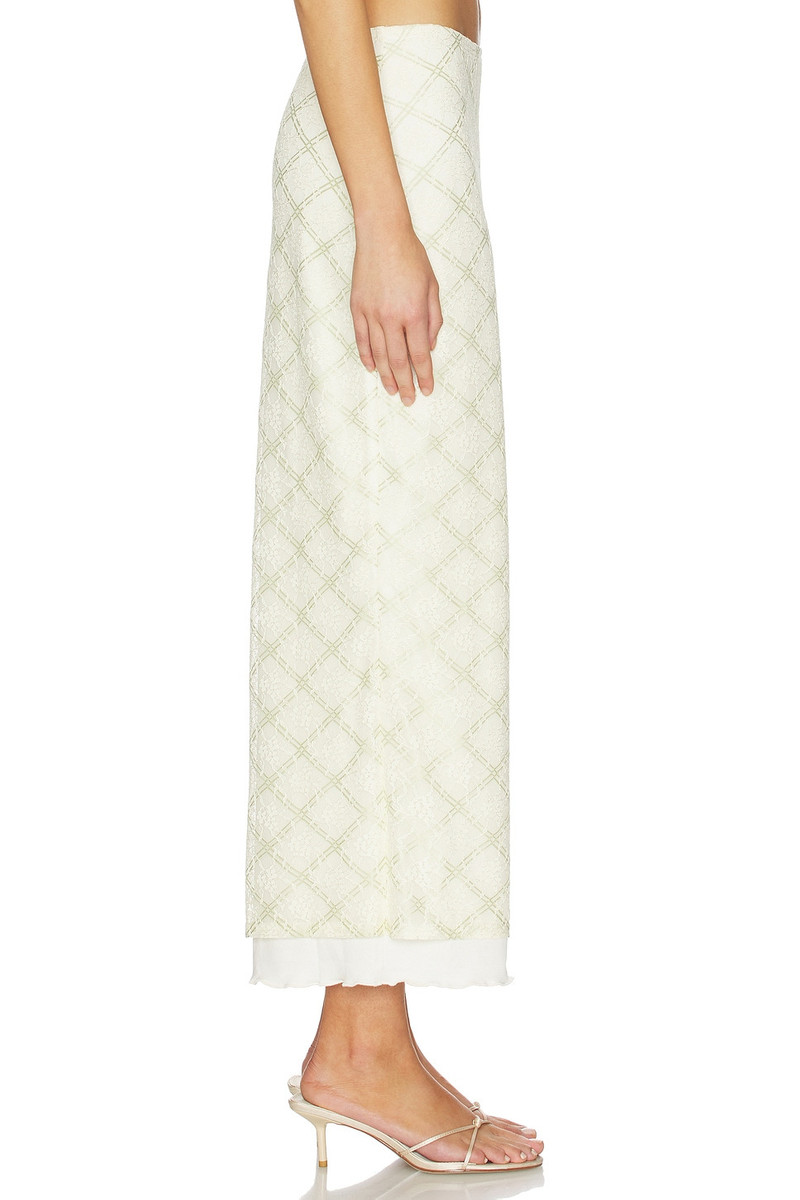 Line & Dot Norelle Midi Skirt outlook