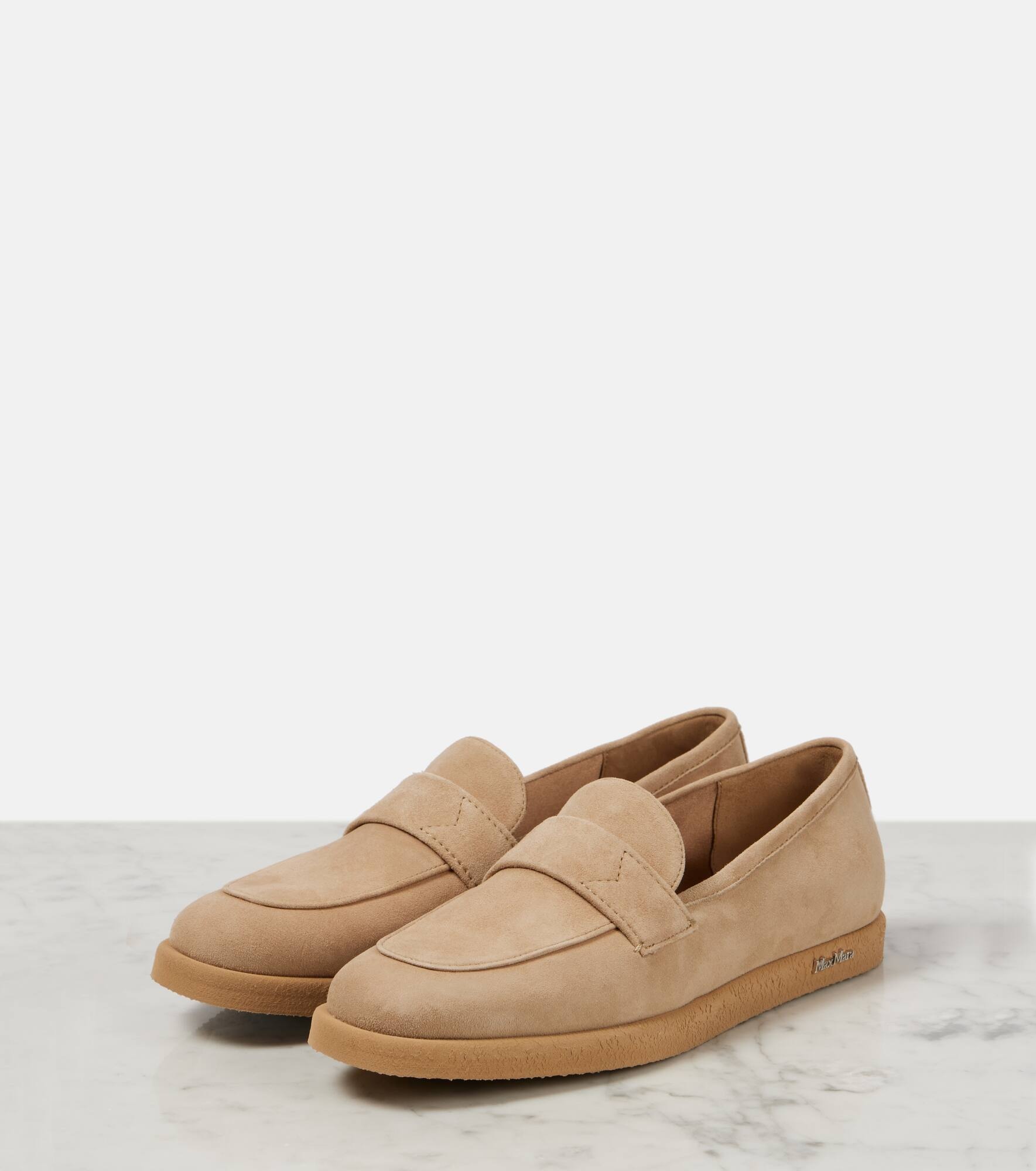 Softmoc suede loafers - 4