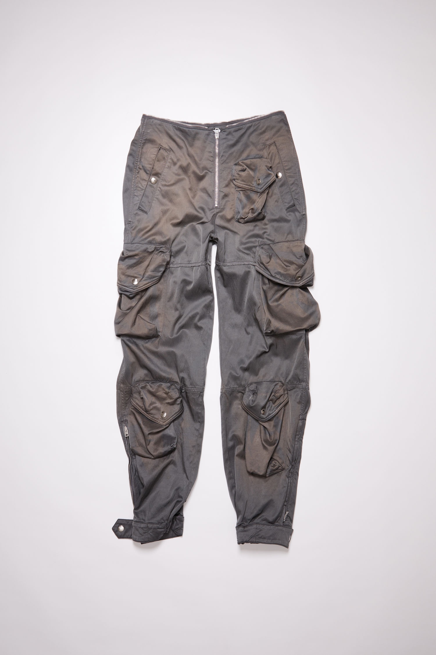 Casual trousers - Dusty purple - 5