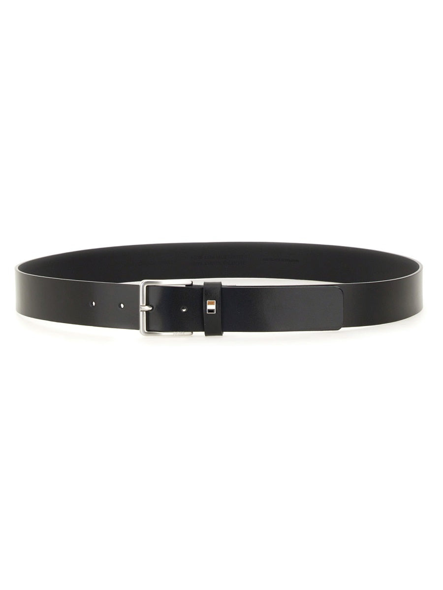 Boss Men Belt With Logo - 1