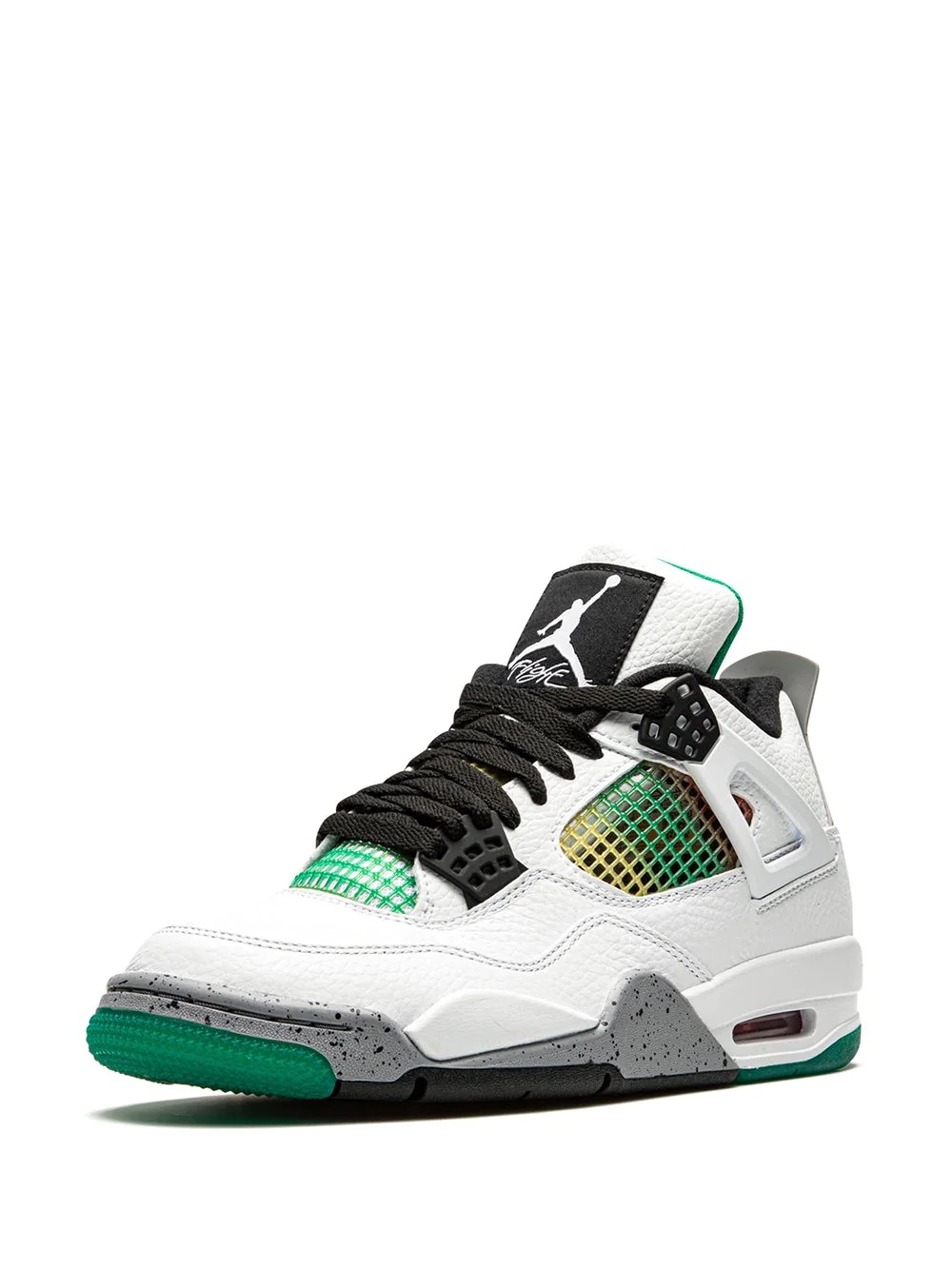 Air Jordan 4 Retro "Rasta - Lucid Green" sneakers - 4