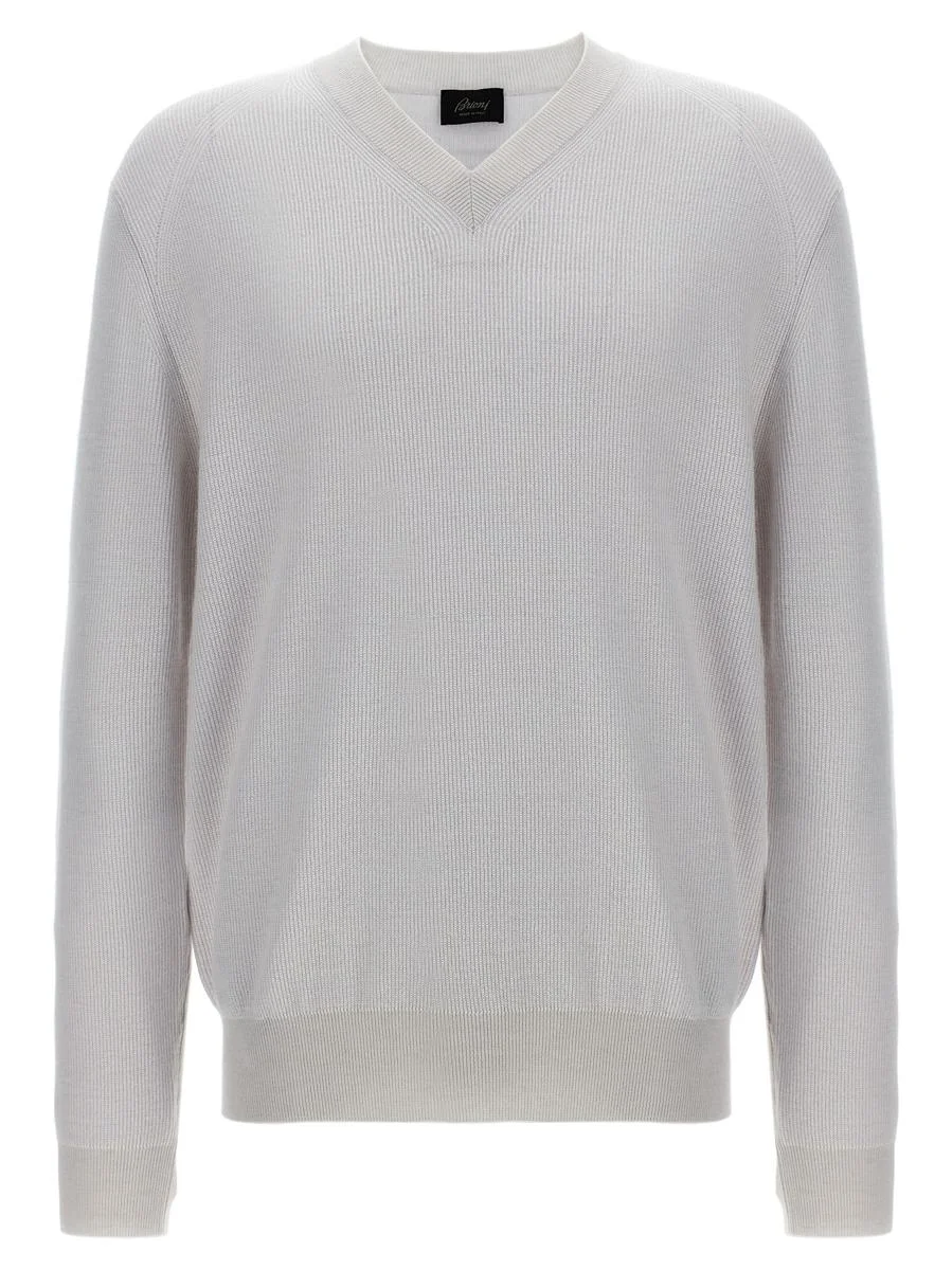 Brioni V-Neck Sweater - 1