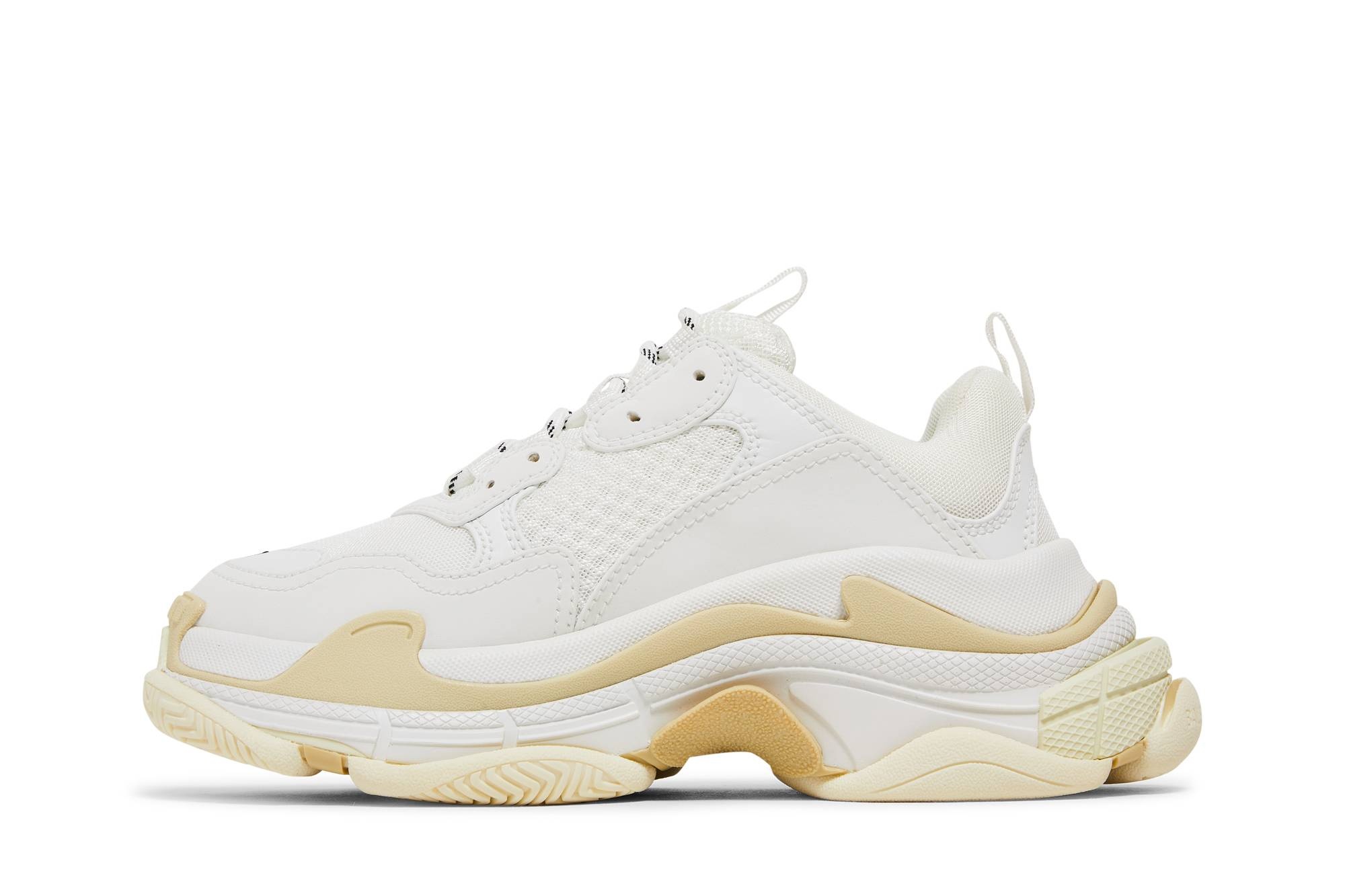 Balenciaga Wmns Triple S Sneaker 'White' - 3