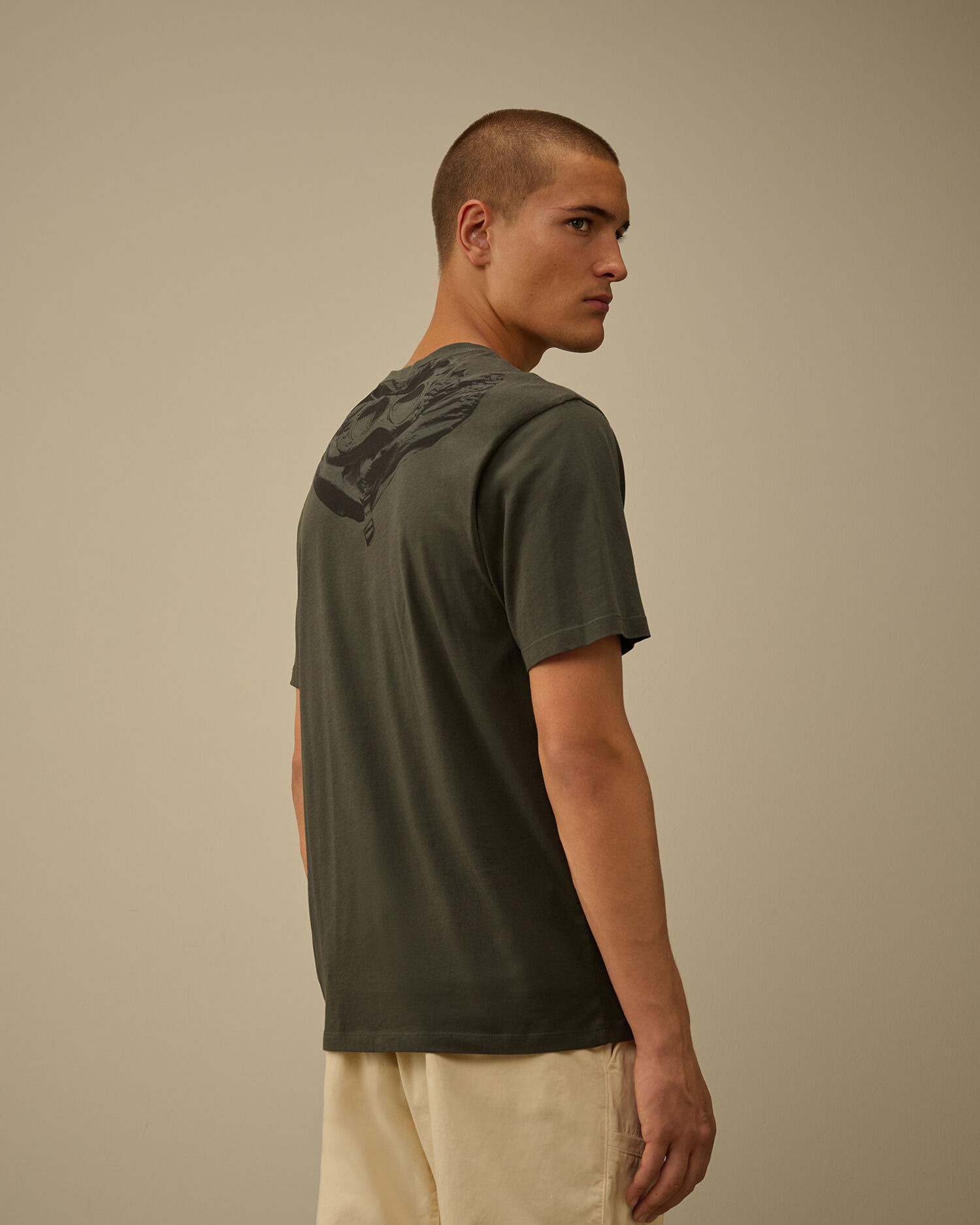 30/1 Jersey Short Sleeve Goggle T-Shirt - 3