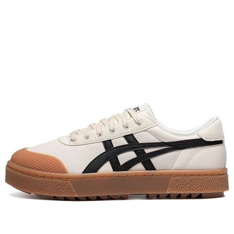 Asics Court Trail 'Creamwhite Black' 1203A129-205 - 1