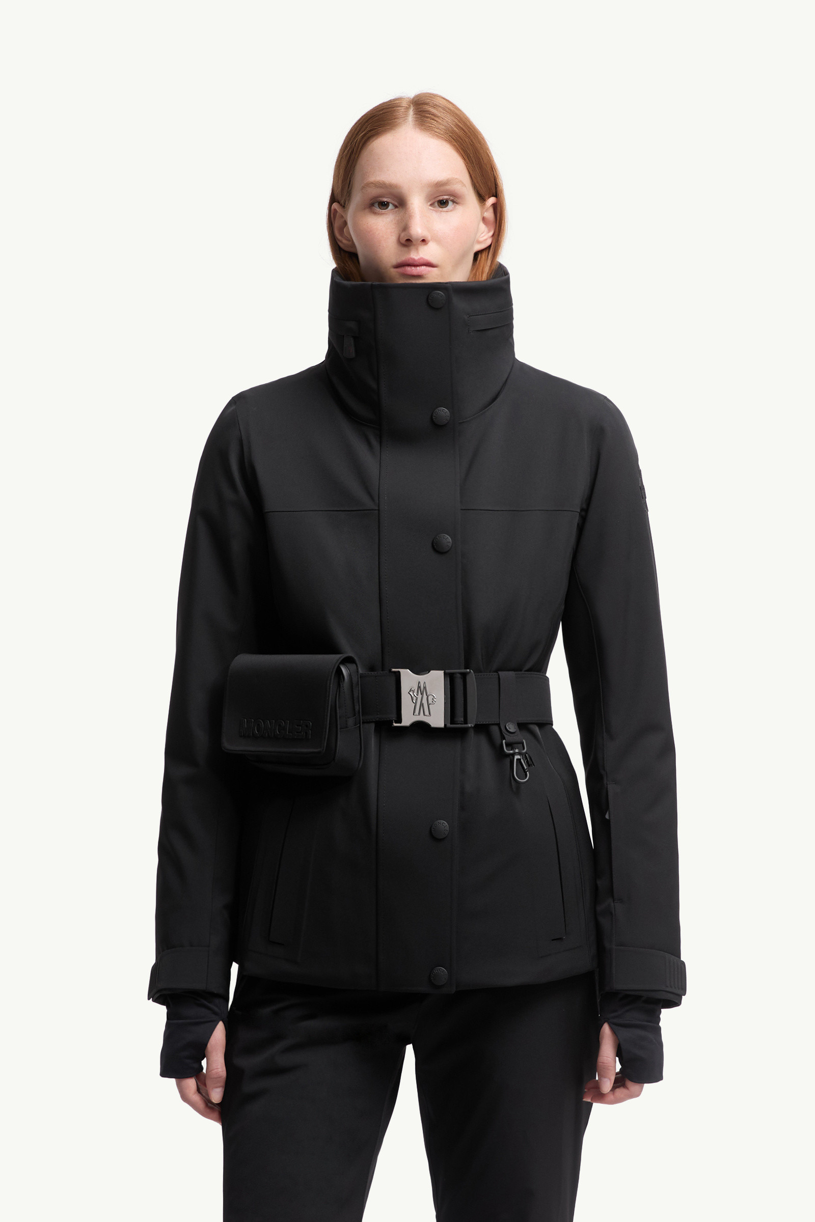 Hainets Hooded Padded Ski Jacket - 3