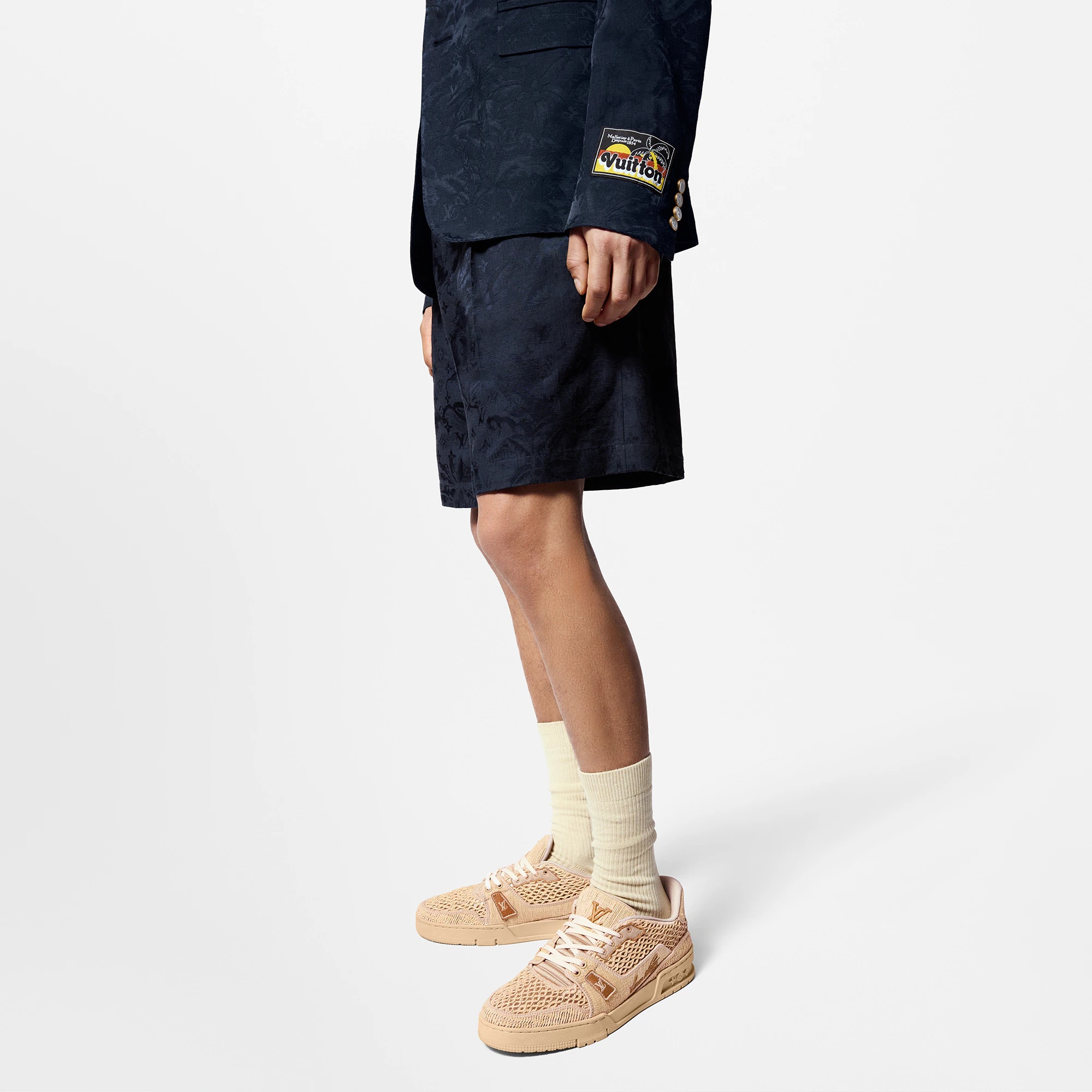 LV Trainer Sneaker - 5