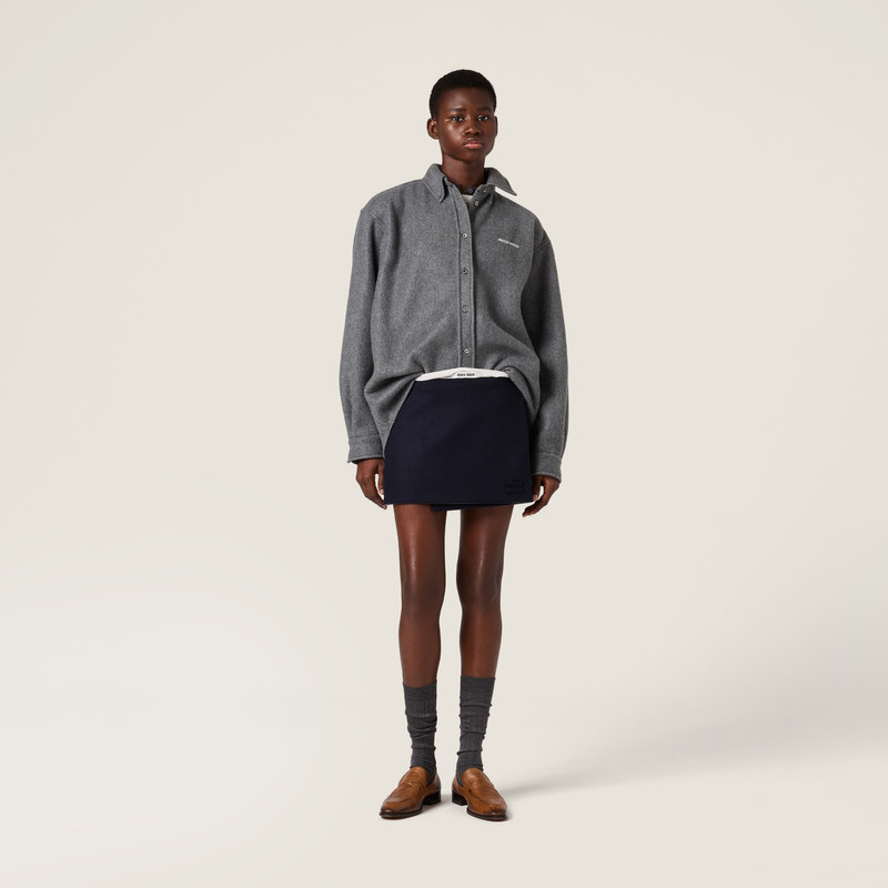 Miu Miu Fleece shirt outlook