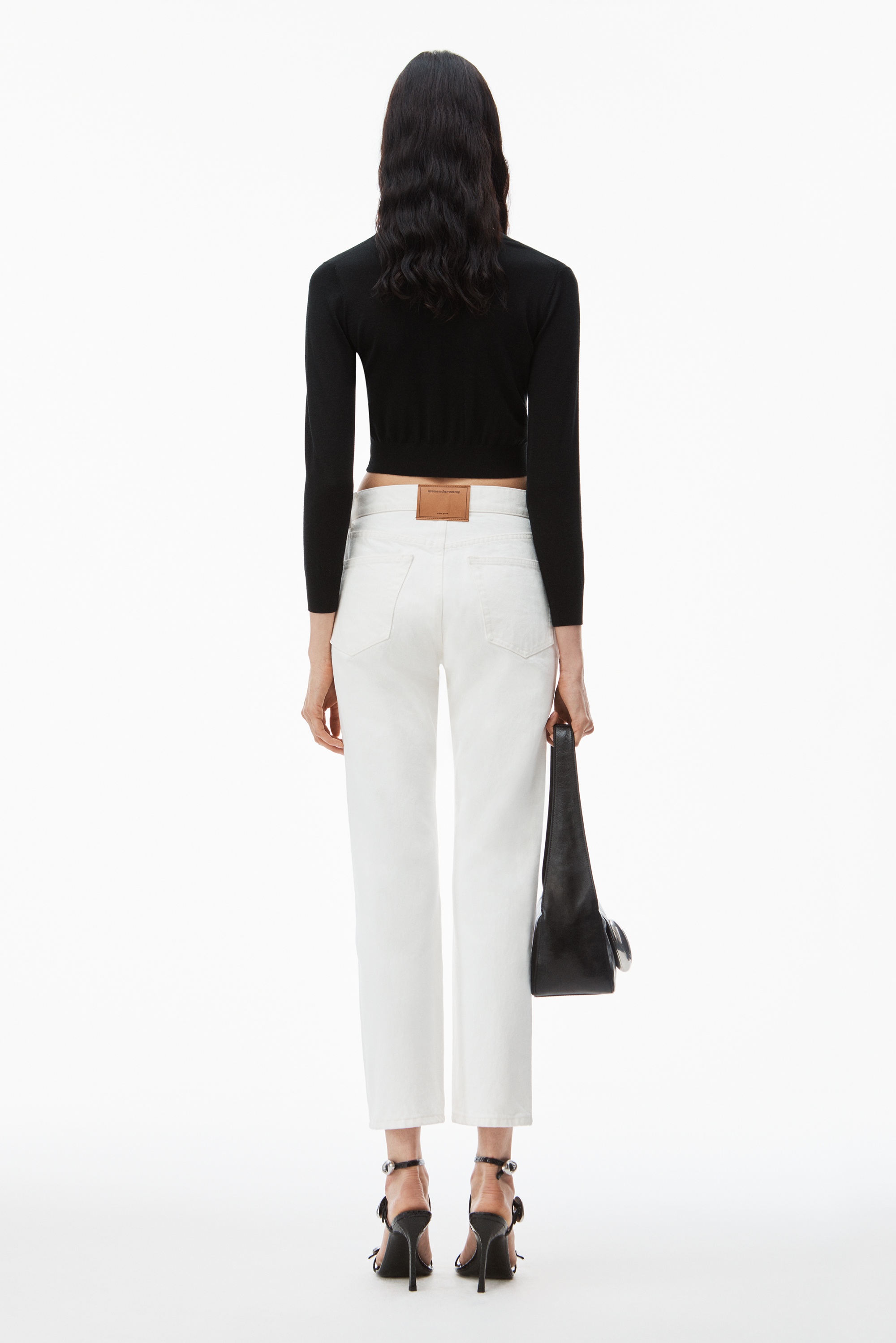 OG HIGH-RISE STOVEPIPE JEAN IN DENIM - 4