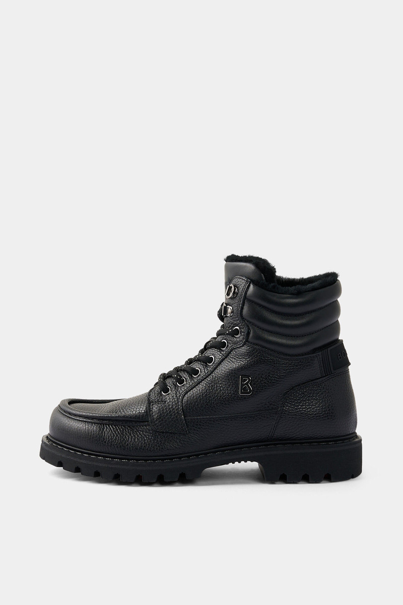 Helsinki Lace-up boots in Black 1
