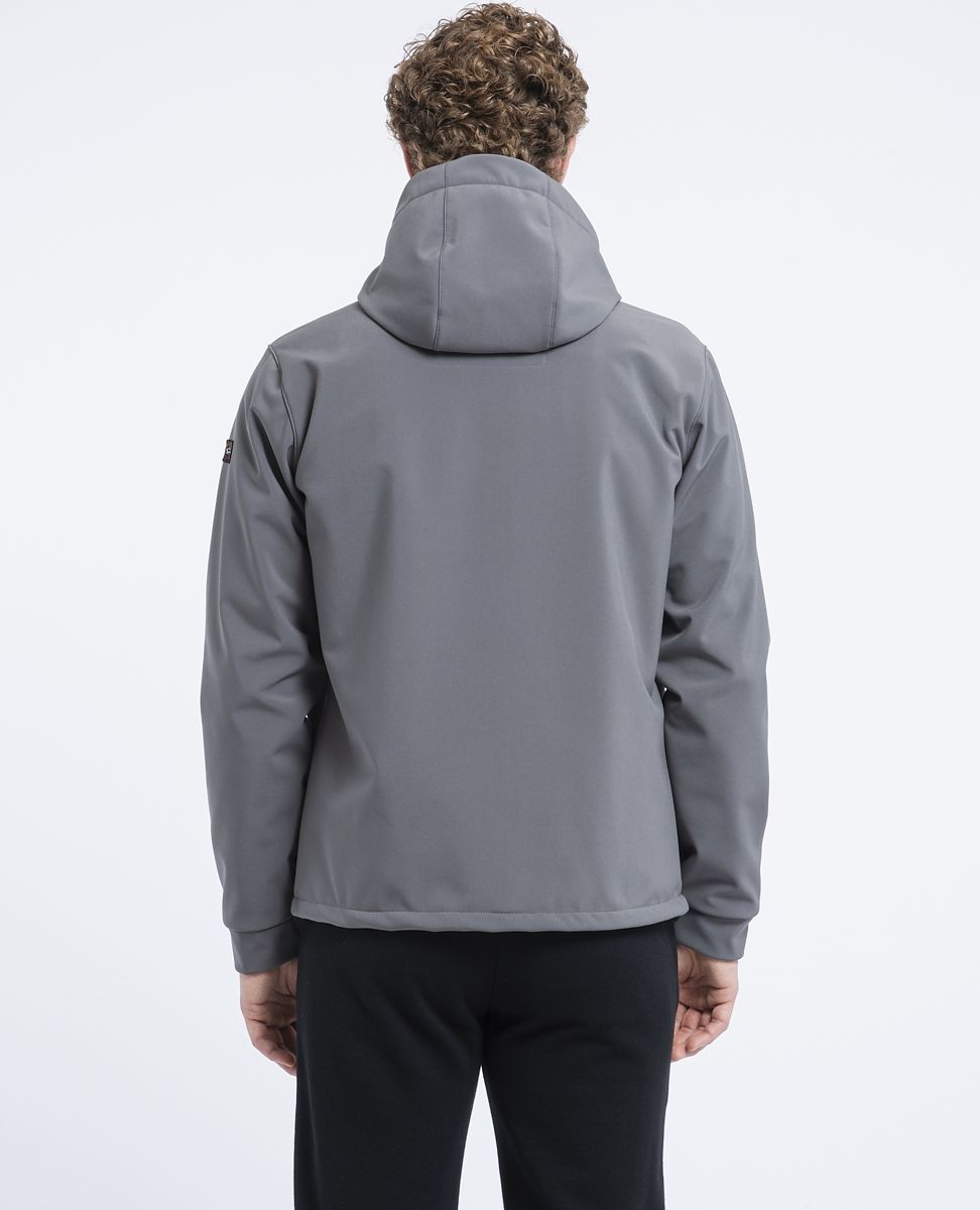 Re-Shark Shell Save the Sea hooded Jacket - 4