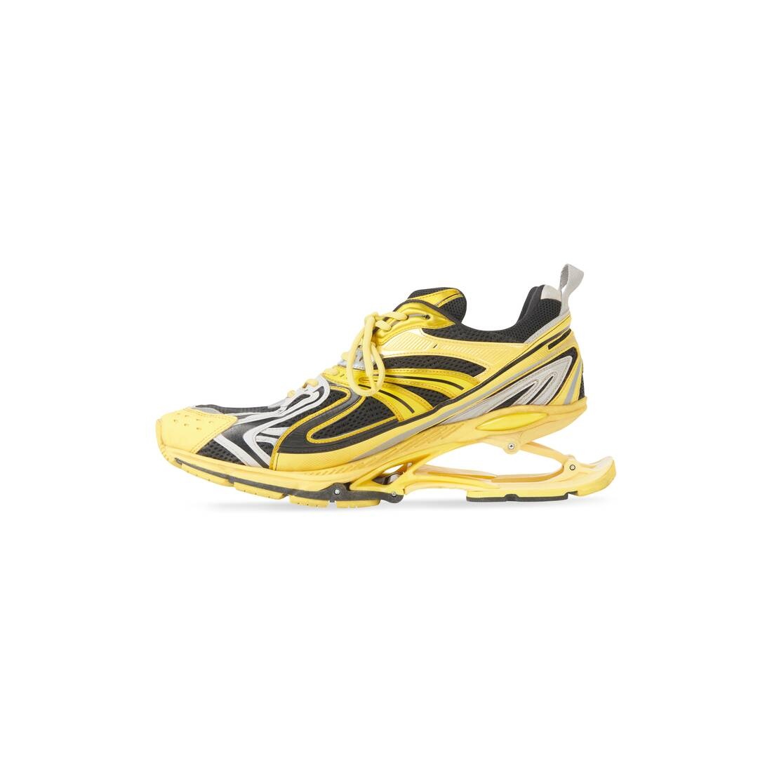 Men's X-pander Sneaker in Yellow/grey/black - 3