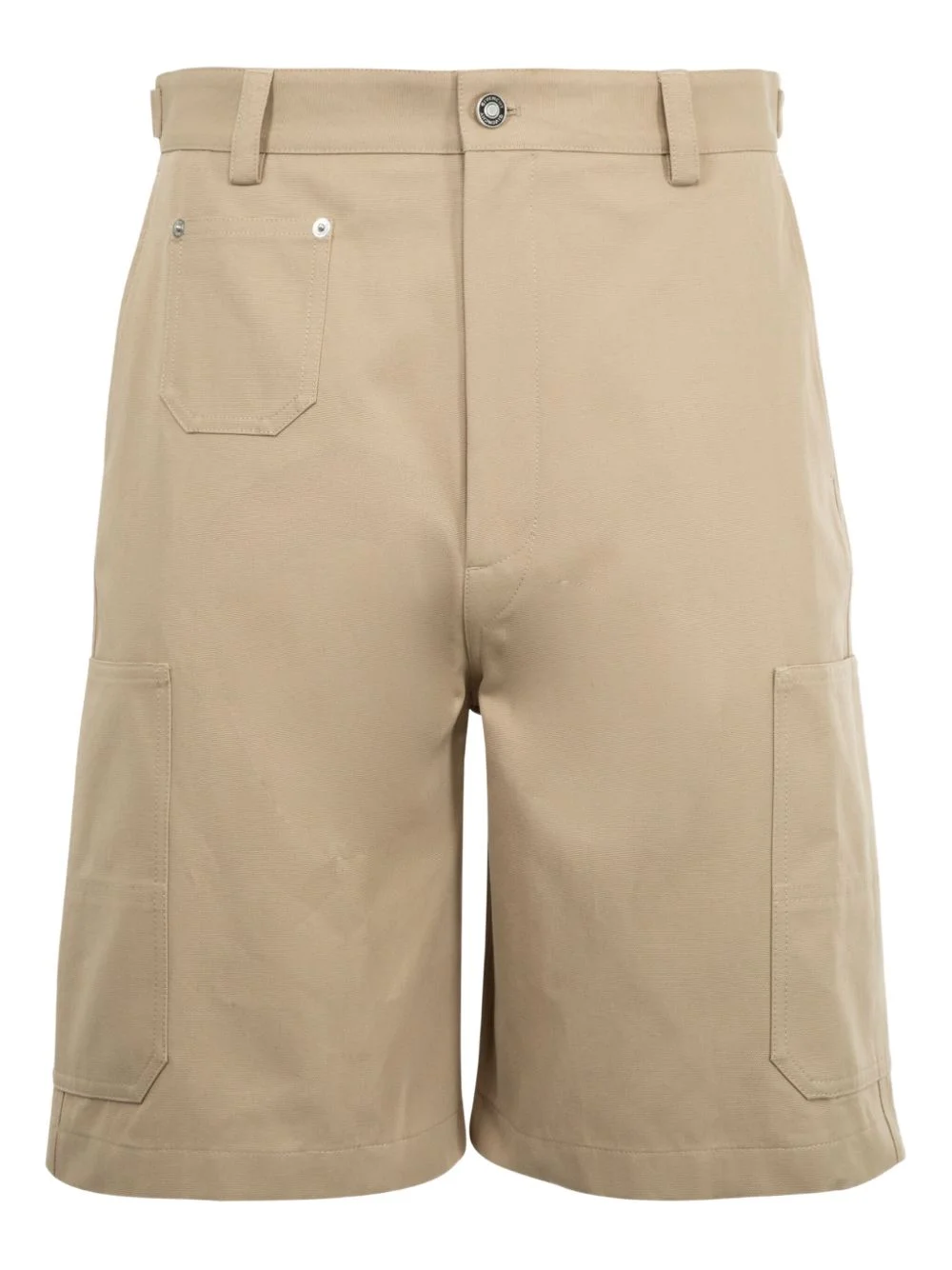 logo cargo shorts - 1