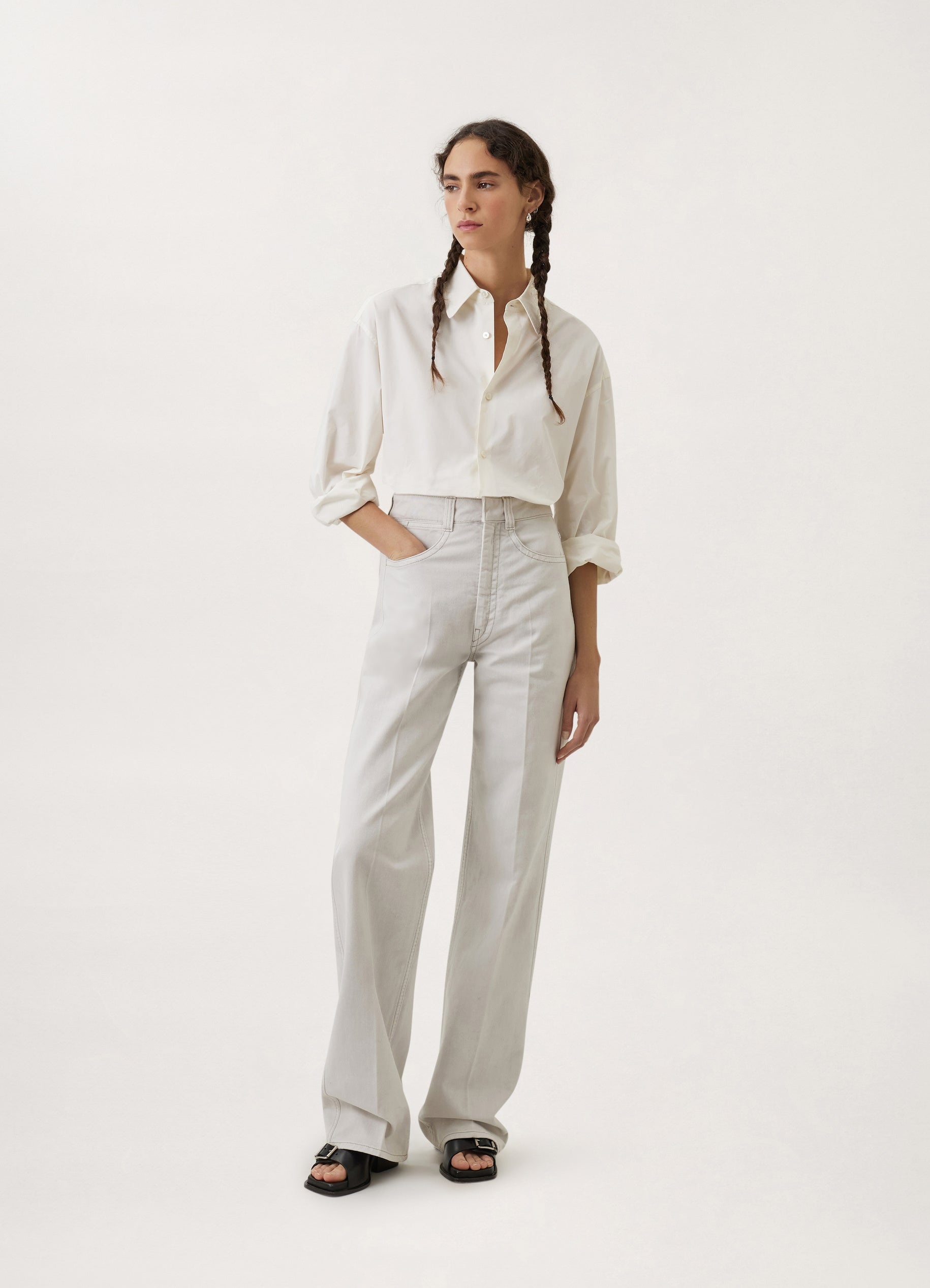 LONG SHIRT
COTTON POPLIN - 5