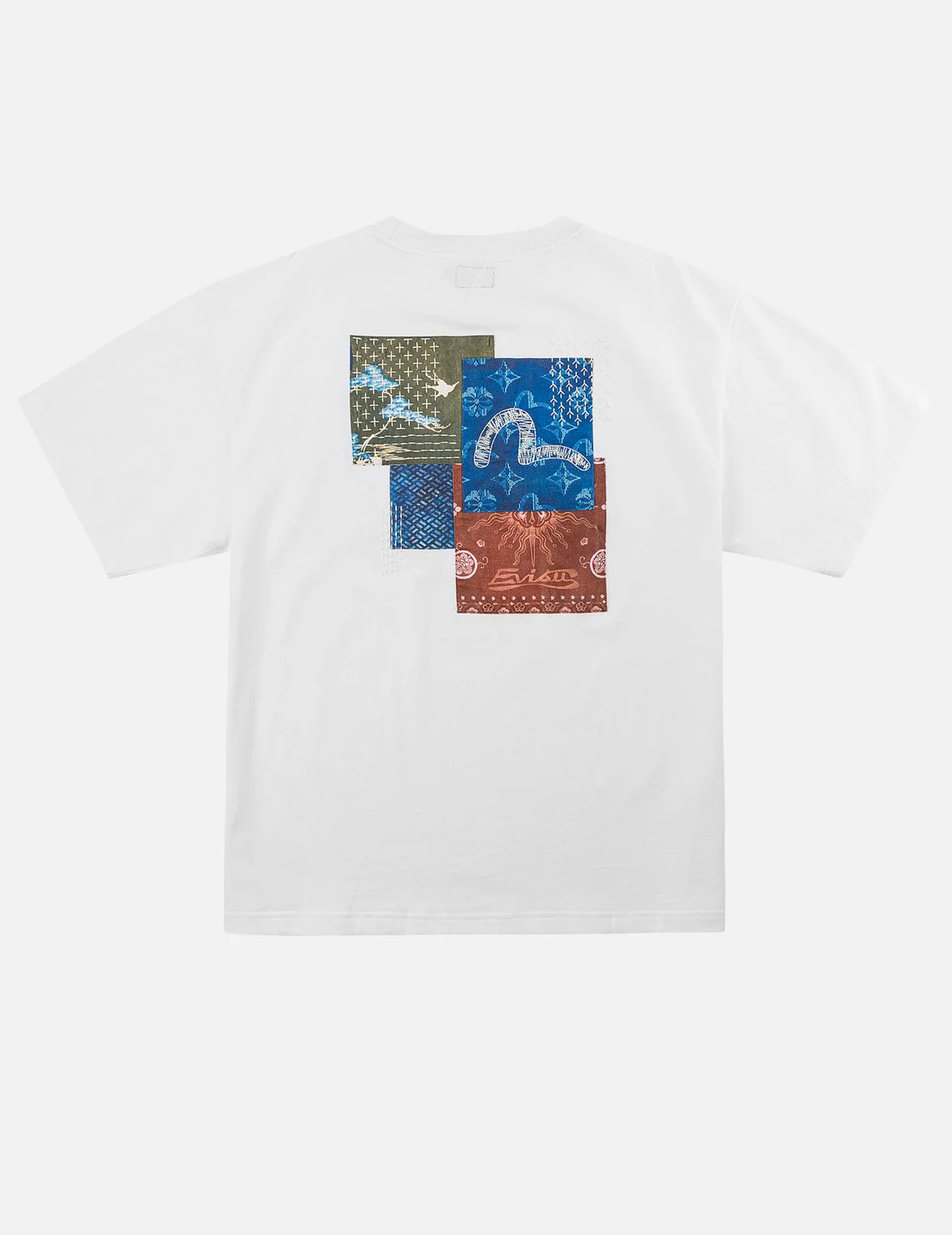 Multi-Pocket Sashiko Tee - 1