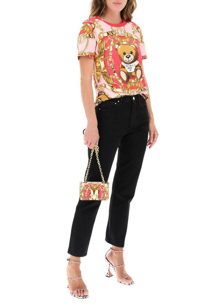 Moschino TEDDY SCARF T-SHIRT outlook