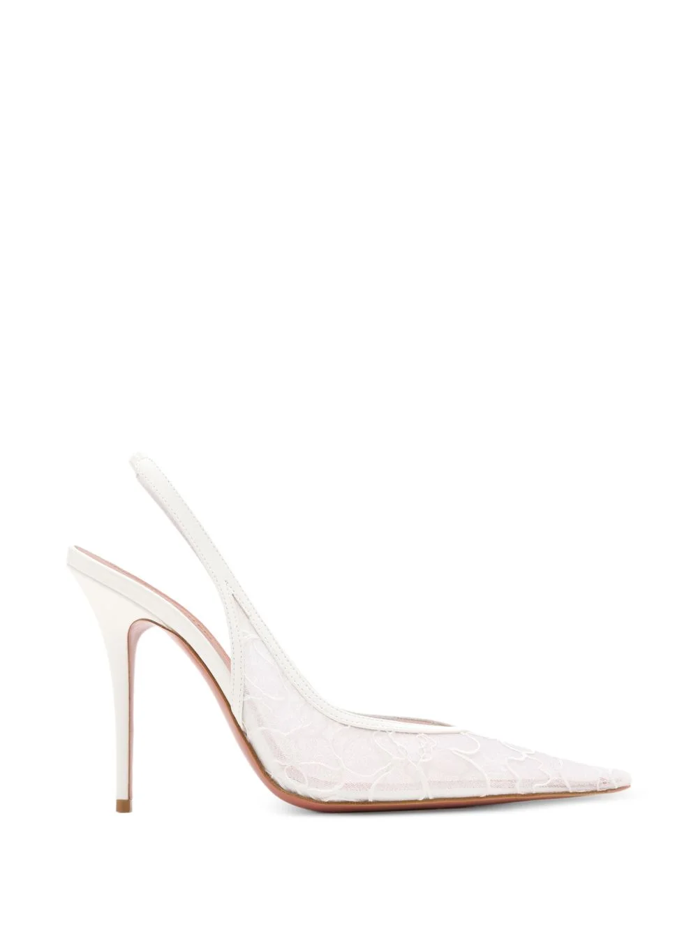 Anok lace slingback pumps - 1