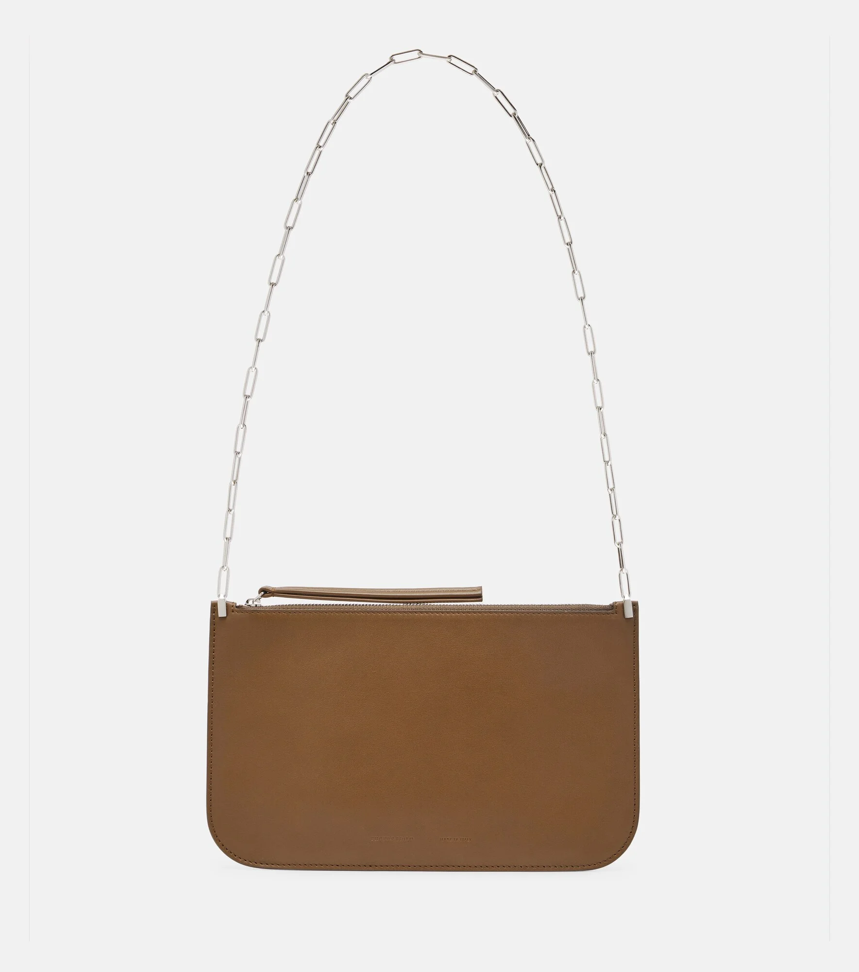 Slip leather pouch - 1