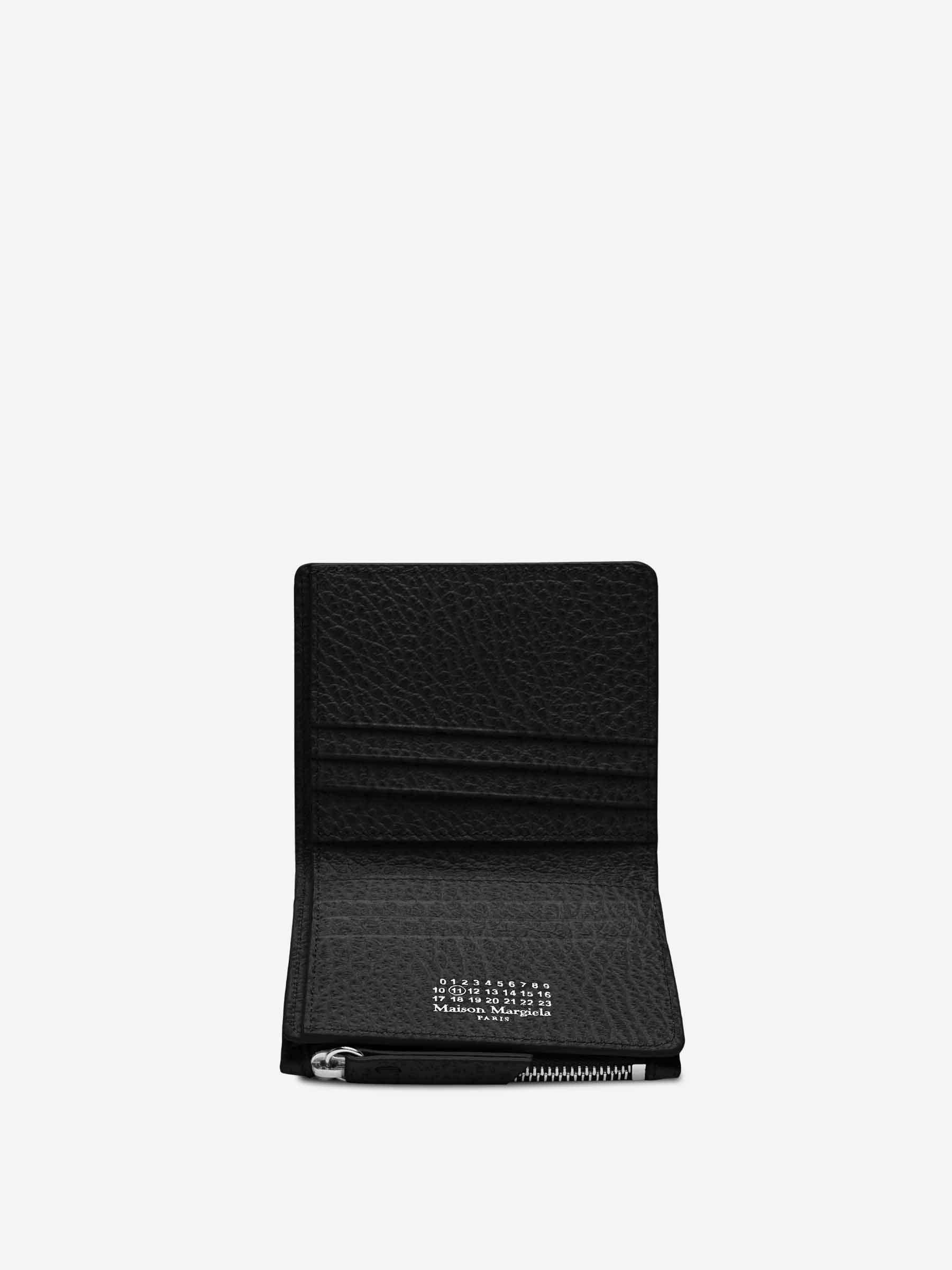 LEATHER FLAP WALLET - 3